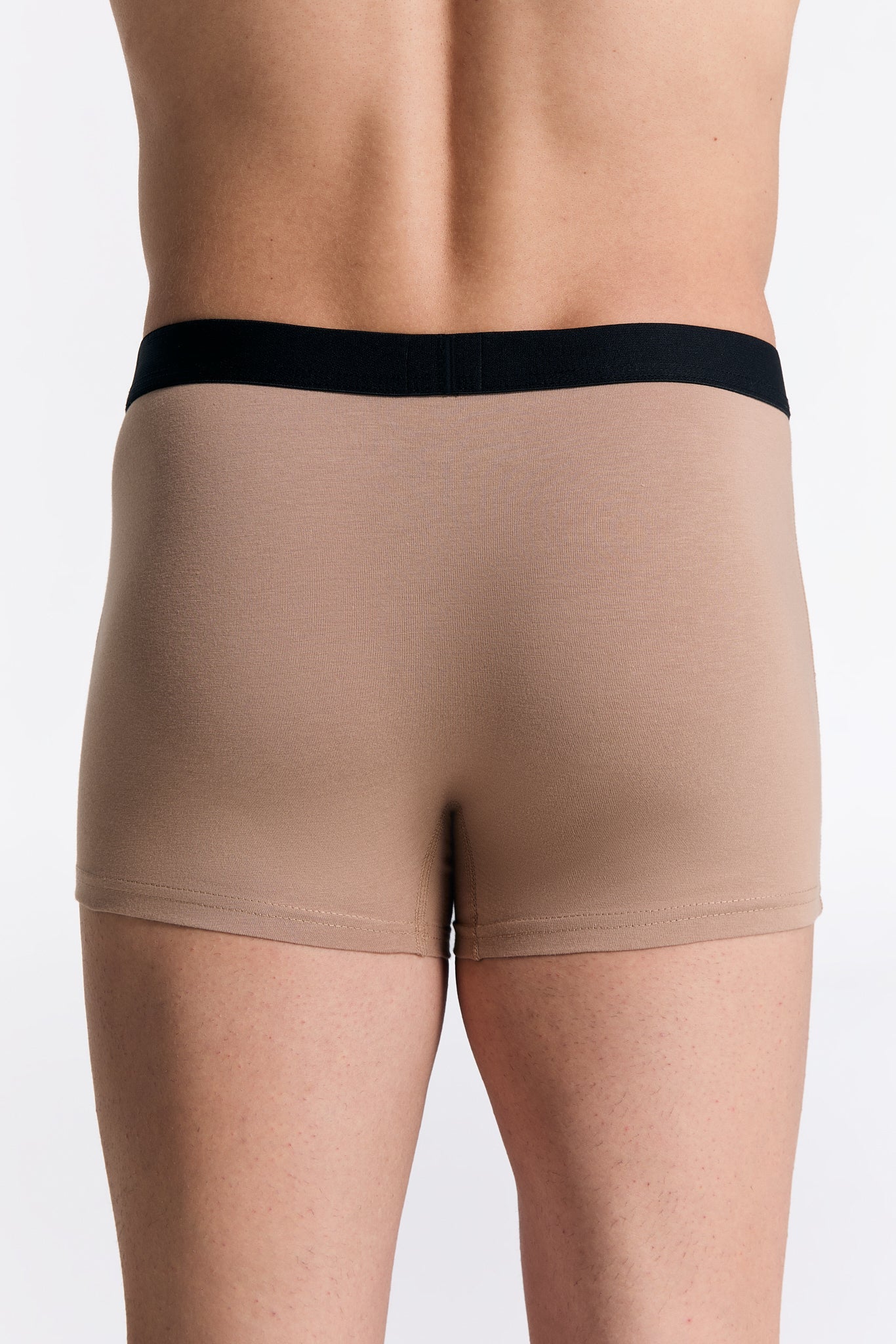 2121-121 | Herren Trunkshorts - Braungrau
