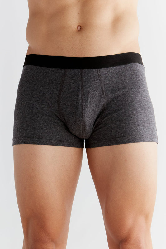2121-16 | Herren Trunkshorts - Anthrazit-Melange