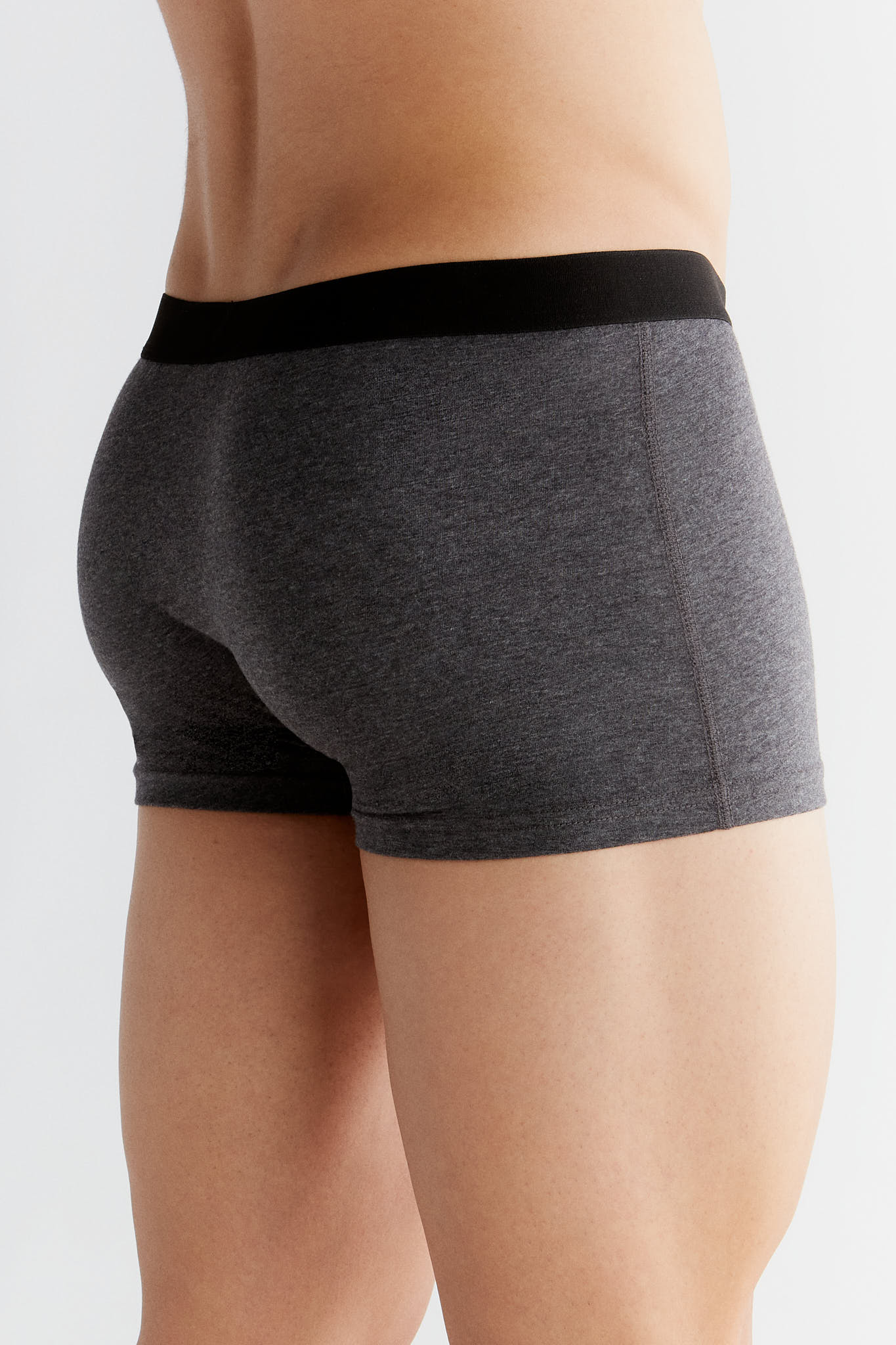 2121-16 | Herren Trunkshorts - Anthrazit-Melange