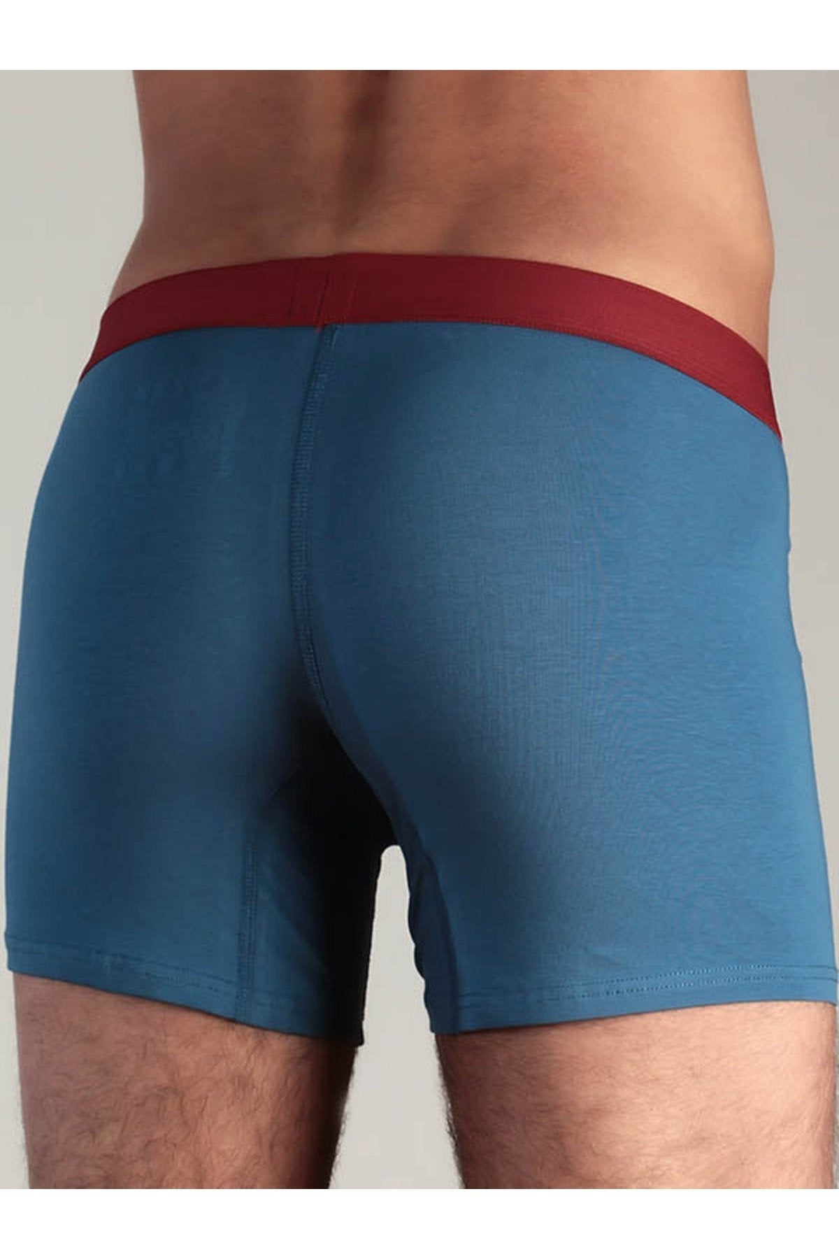 2131-03 | Herren Boxershorts - Denimblau