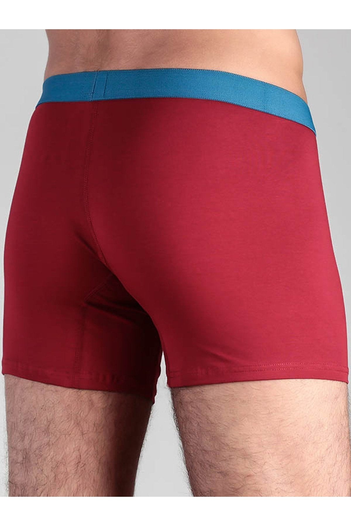 2131-04 | Herren Boxershorts - Rot
