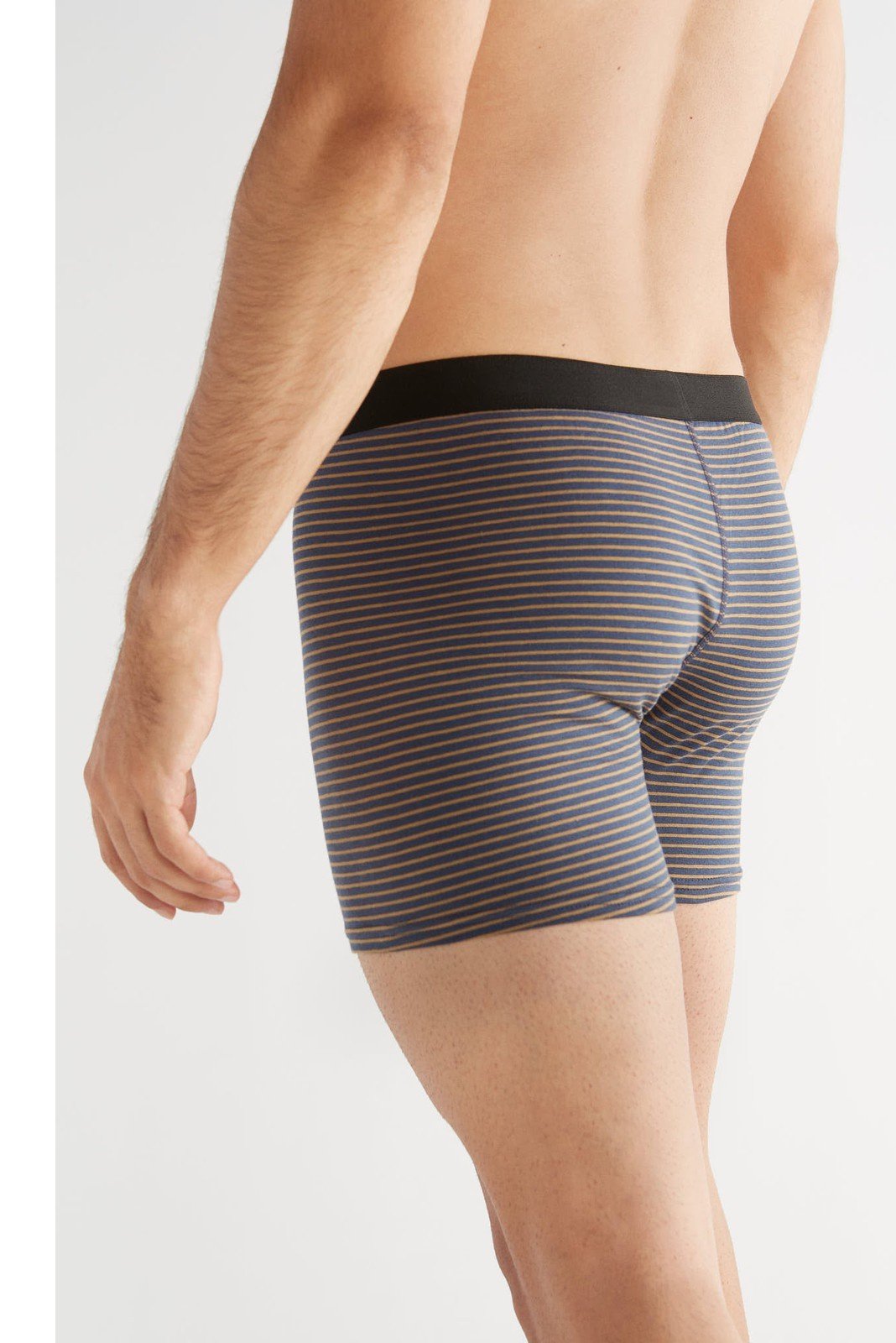 2131-055 | Herren Boxershorts - Indigo-Ingwer