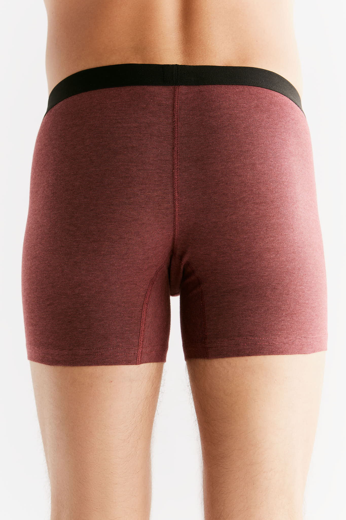 2131-062 | Herren Boxershorts - Kaffee/Rostrot