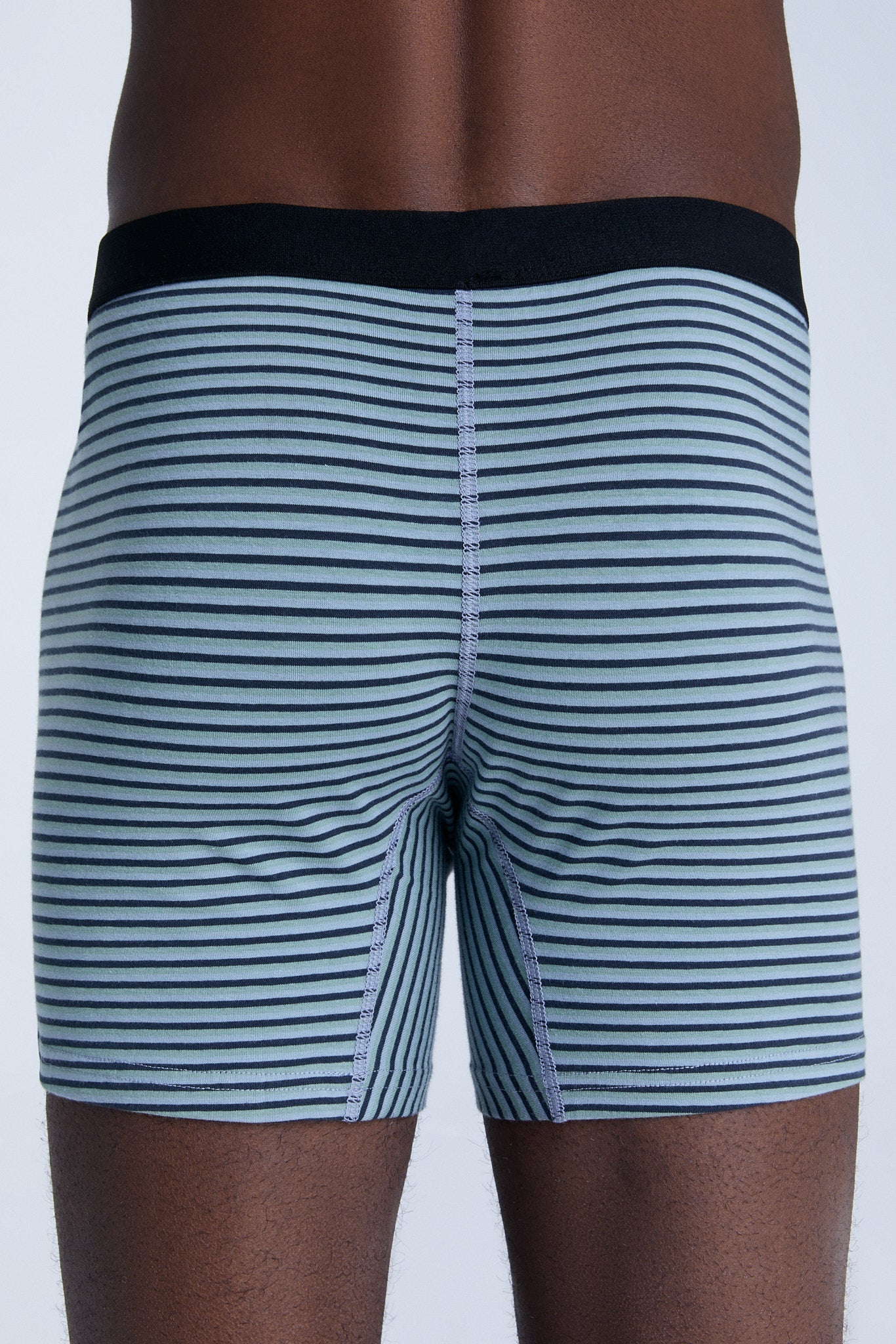 2131-083 | Herren Boxershorts - Agave/Navy/Graublau