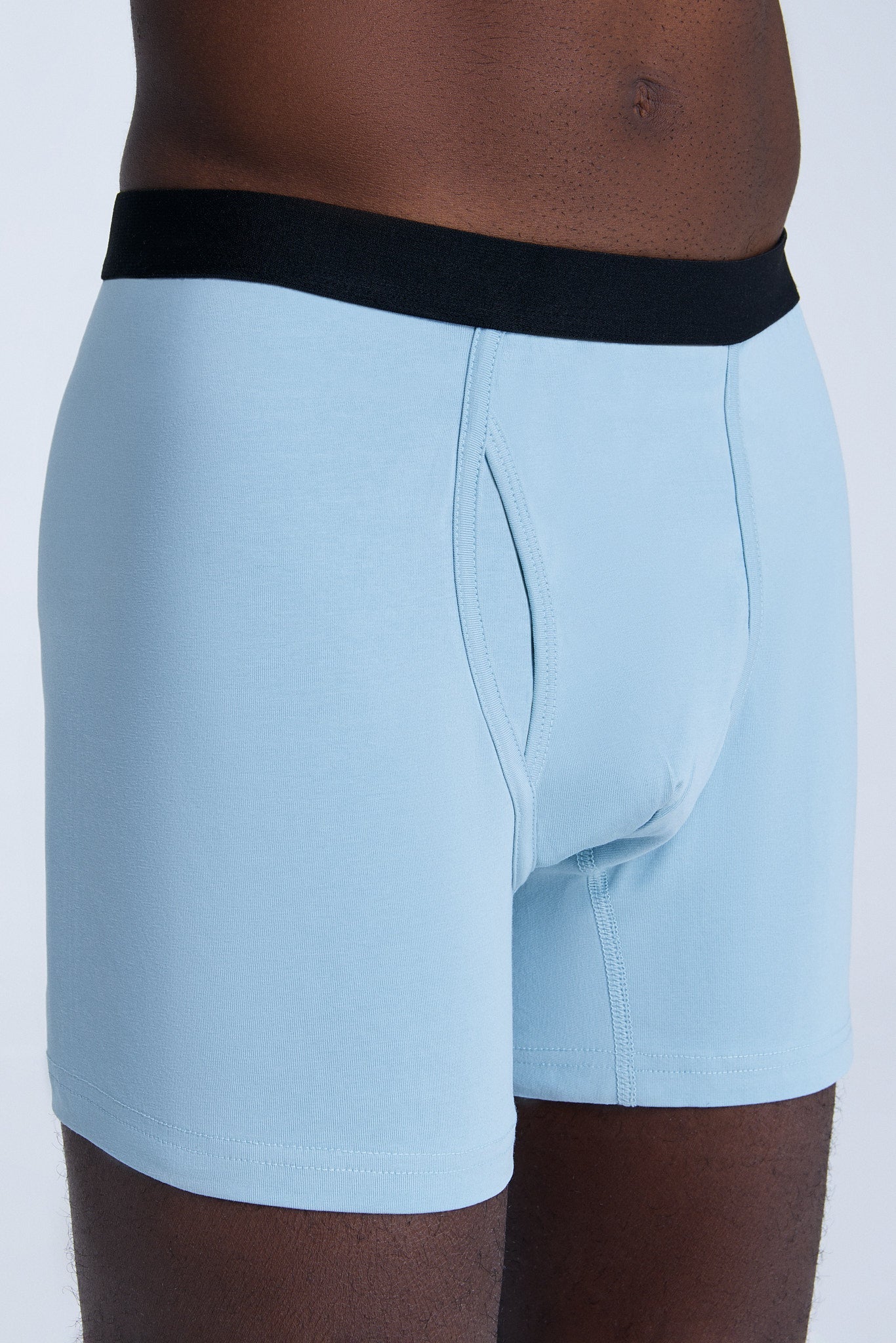 2131-085 | Herren Boxershorts - Graublau