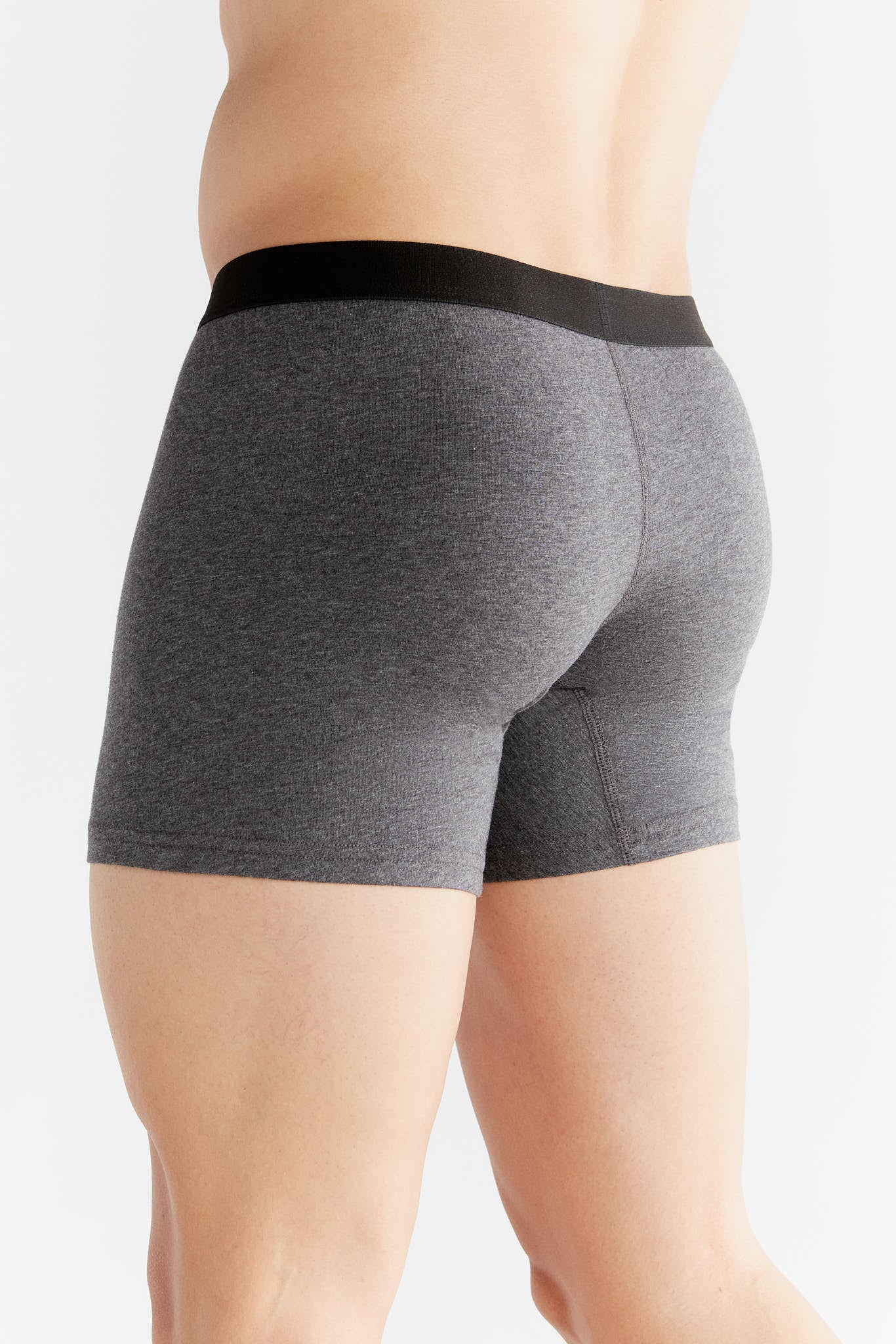 2131-13 | Herren Boxershorts - Anthrazit-Melange