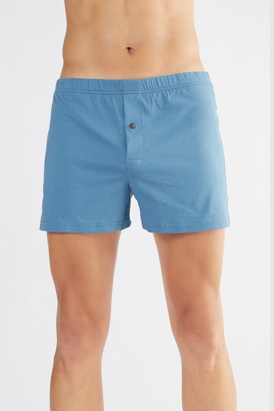 2134-031 | Herren Boxershorts - Denimblau