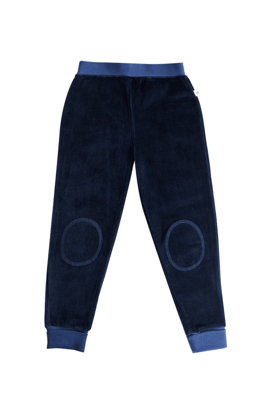 2157 AB | Kinder Nickyhose schmaler Bund - Nachtblau