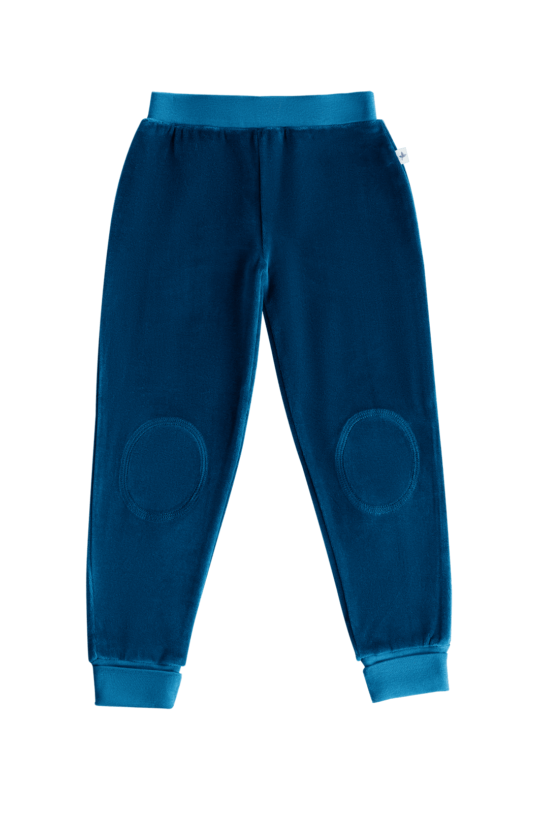 2157 DB | Kinder Nickyhose schmaler Bund - Donaublau
