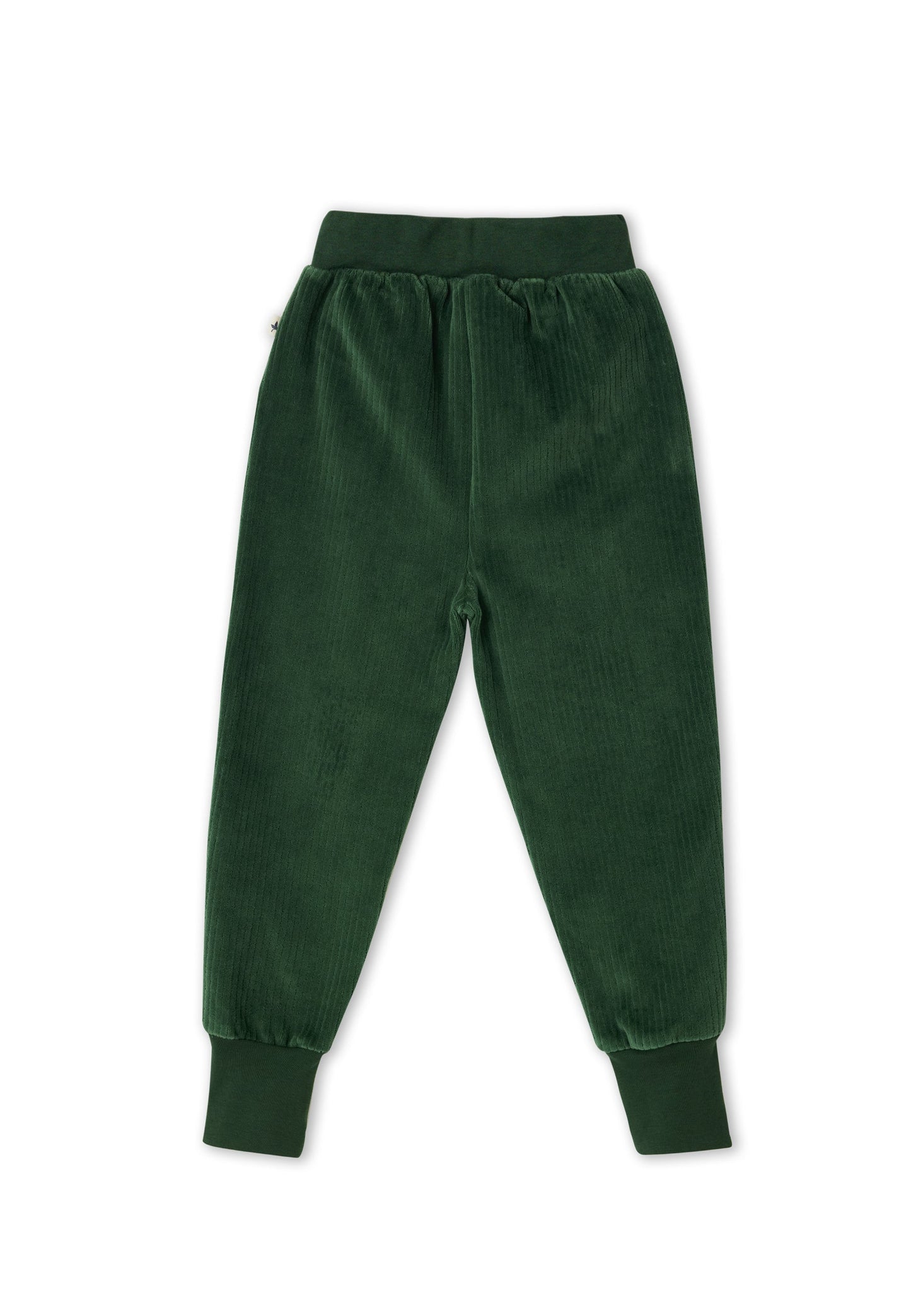 2172 TL | Kinder Cordhose schmaler Bund - Tannennadel