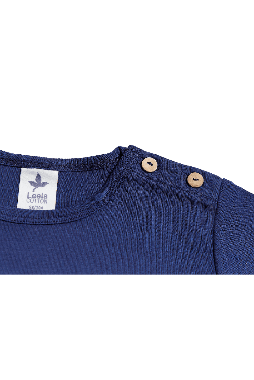 2245 | Kinder Basic Kurzarmshirt - Dunkelblau