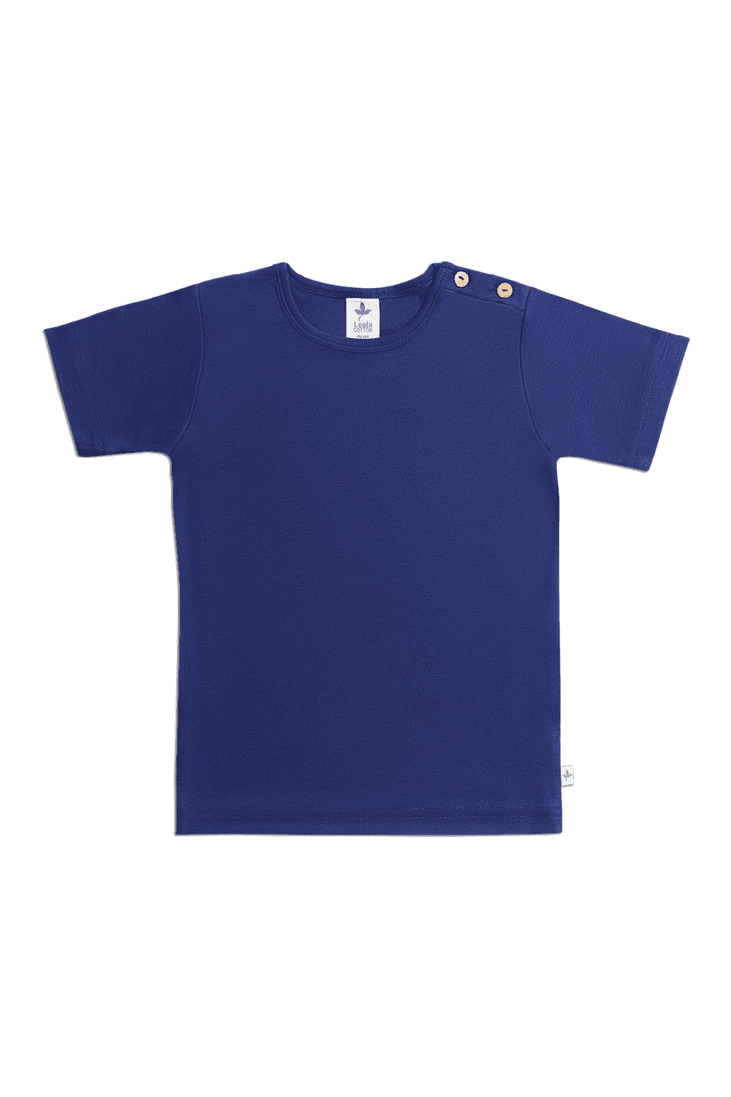 2245 | Kinder Basic Kurzarmshirt - Dunkelblau
