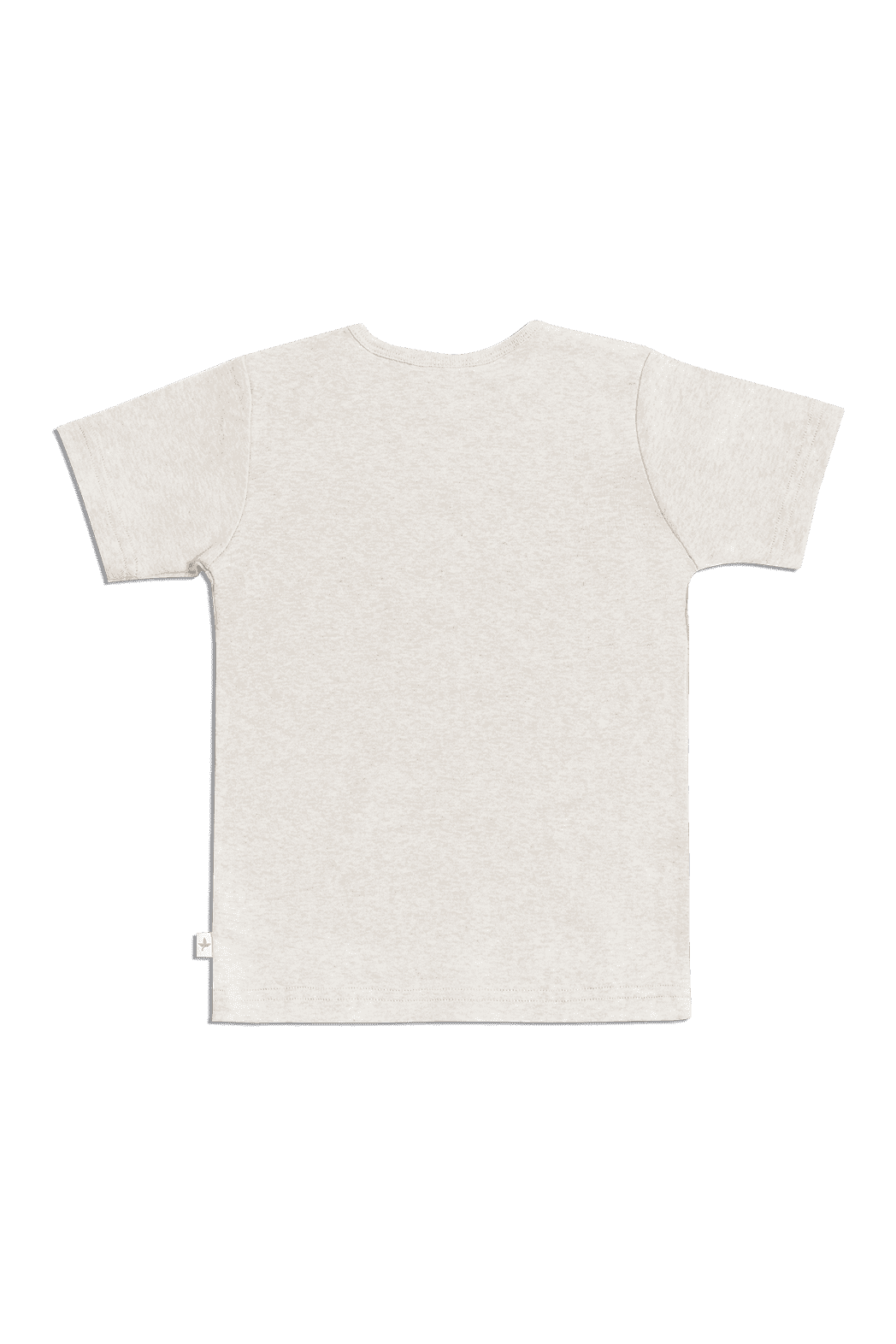 2247 | Kinder Basic Kurzarmshirt - Beige