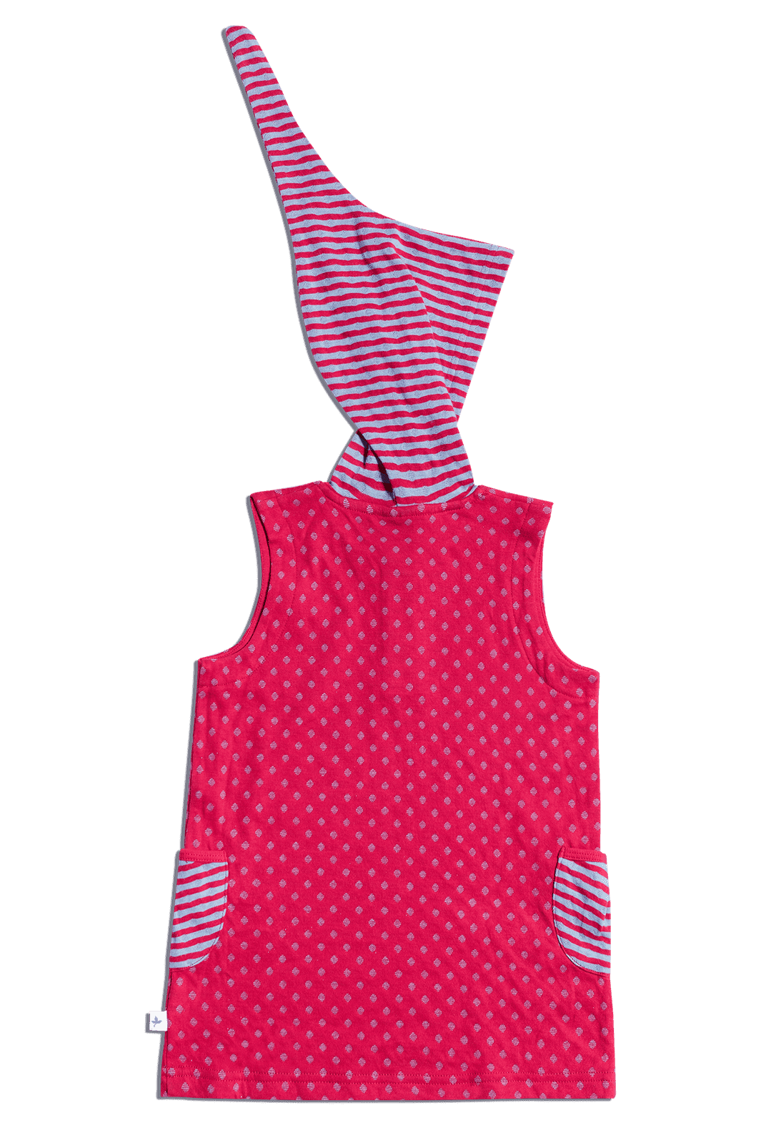 2274 | Kinder Tunikakleid - Persischrot