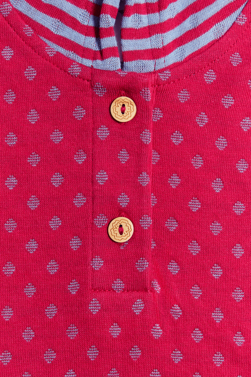 2274 | Kinder Tunikakleid - Persischrot