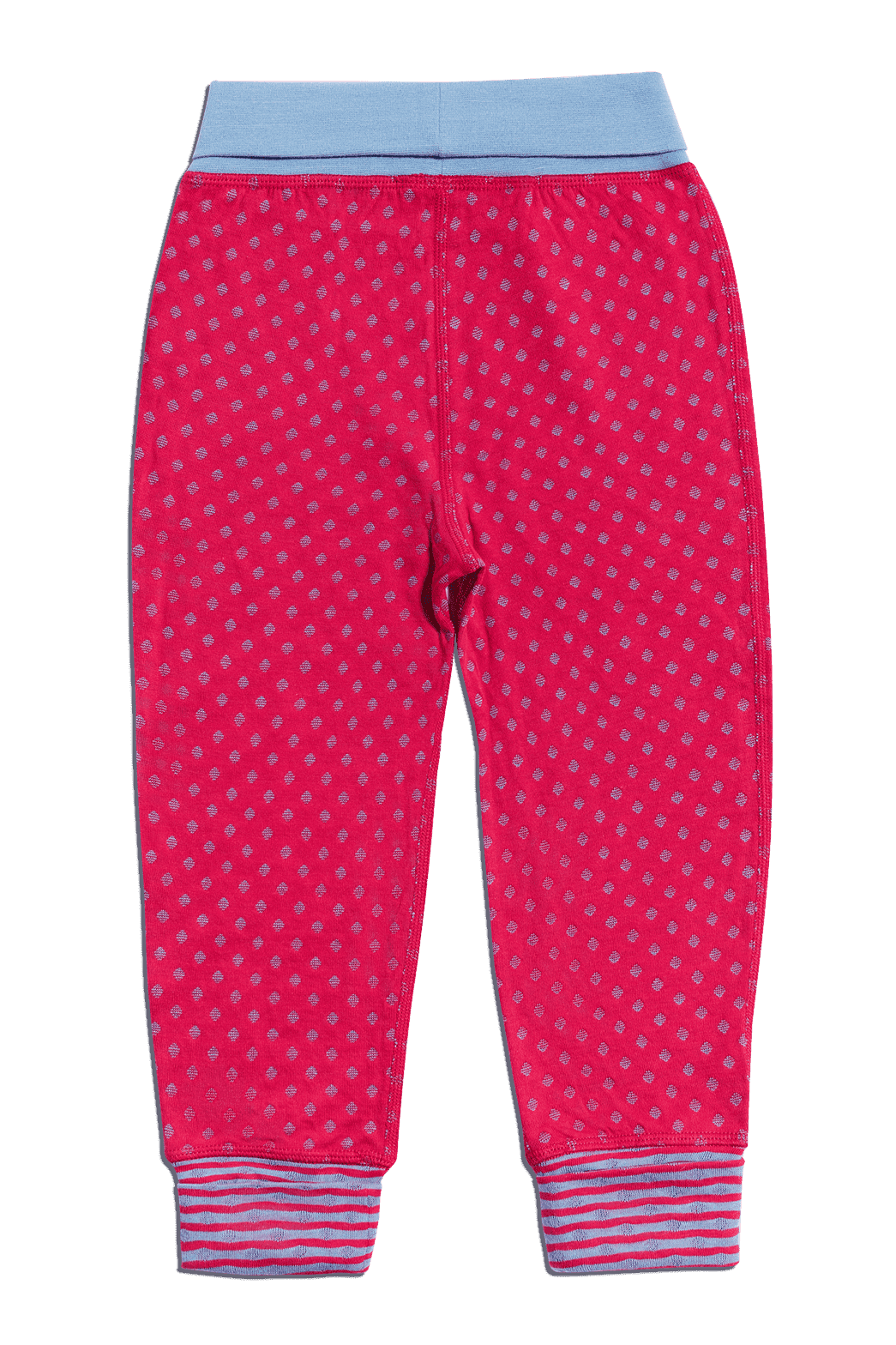 2277 | Kinder Wendehose - Persischrot-Taubenblau