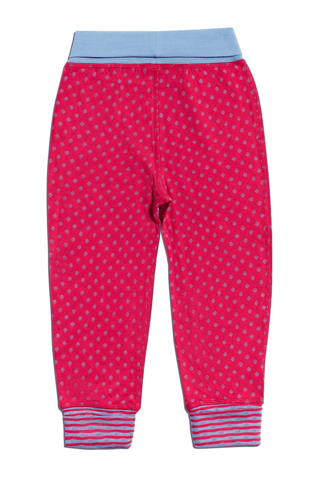 2277 | Kinder Wendehose - Persischrot-Taubenblau