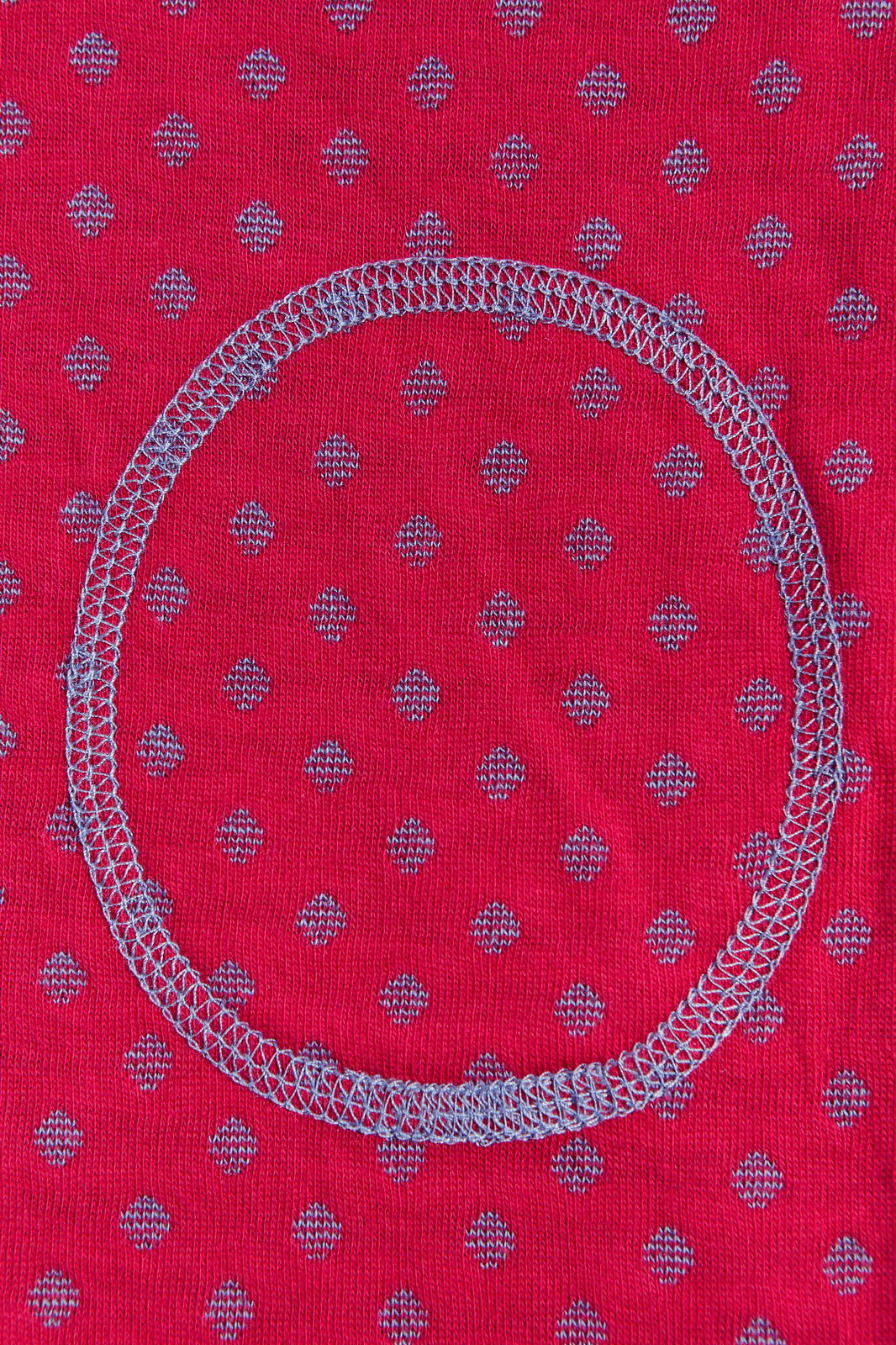 2277 | Kinder Wendehose - Persischrot-Taubenblau