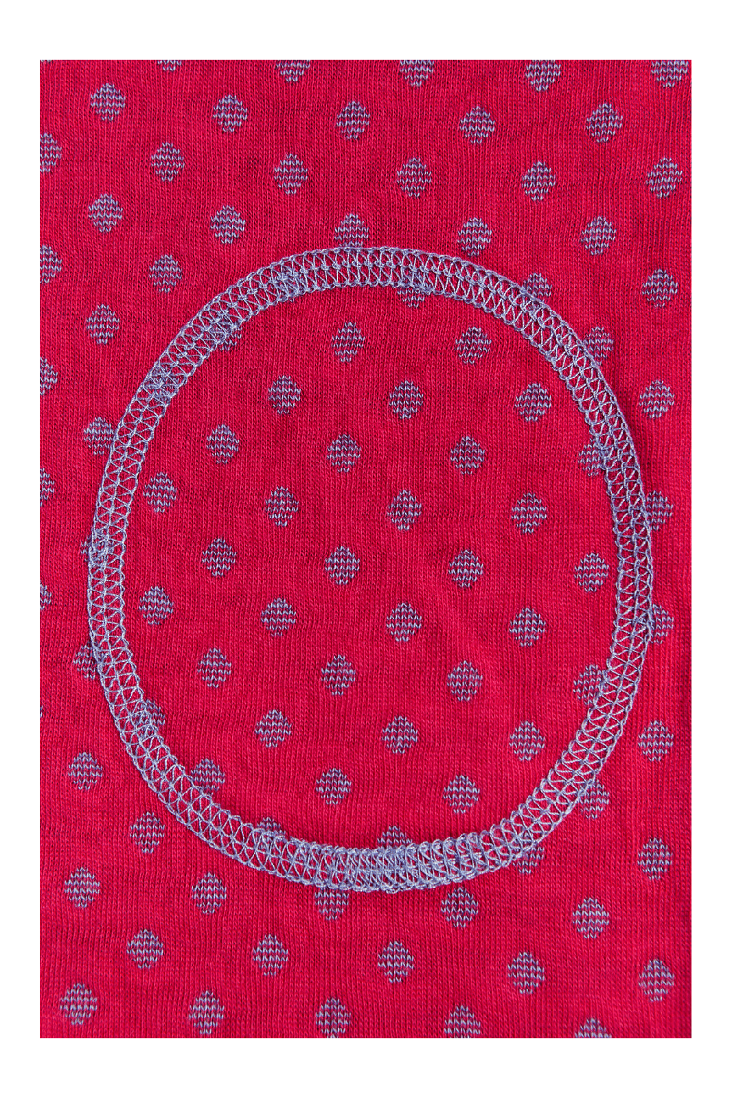 2277 | Kinder Wendehose - Persischrot-Taubenblau