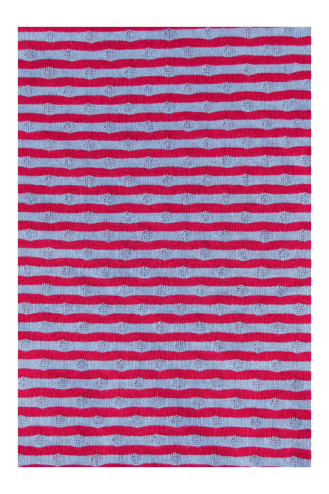 2278 | Kinder Wendelangarmshirt - Persischrot-Taubenblau