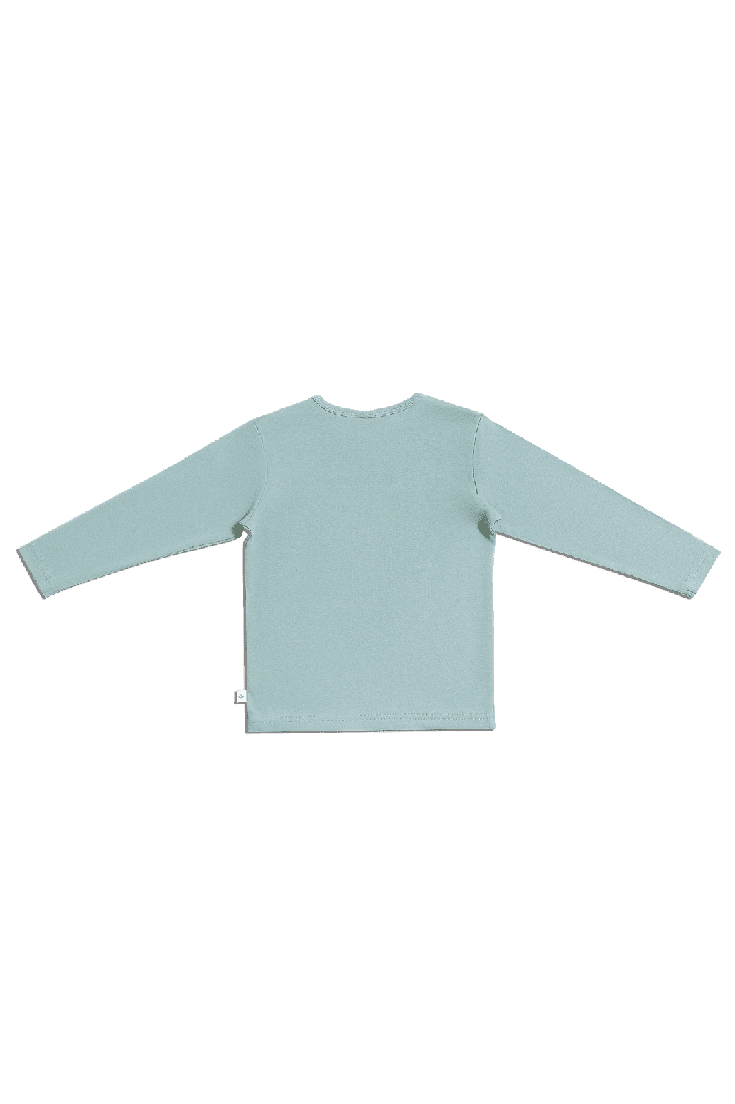 2286 | Kinder Basic Langarmshirt - Taubenblau