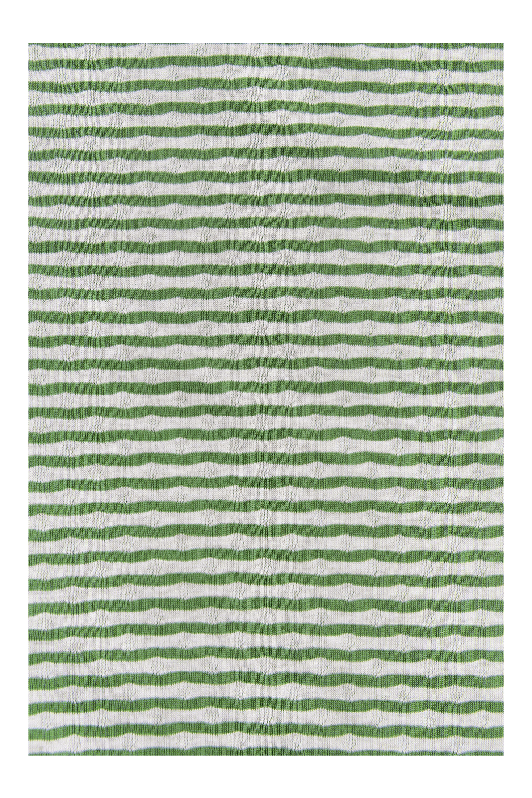 2290 | Kinder Wendelangarmshirt - Waldgrün-Beige-Melange