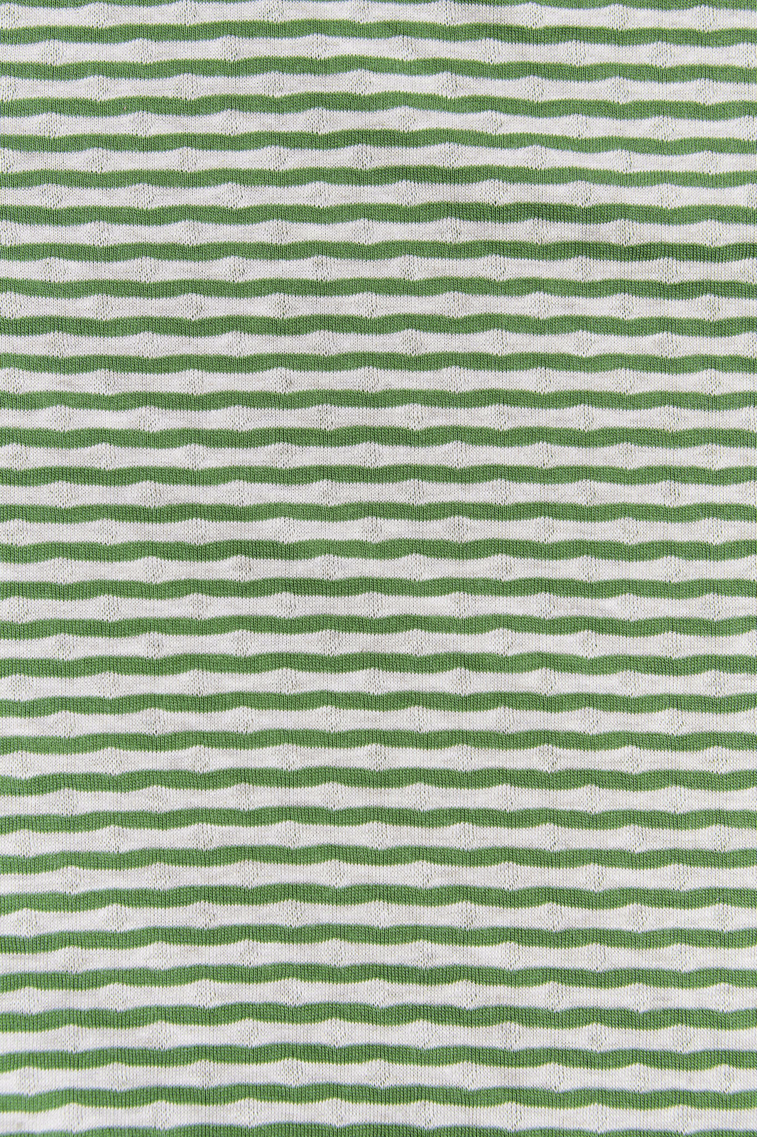 2290 | Kinder Wendelangarmshirt - Waldgrün-Beige-Melange