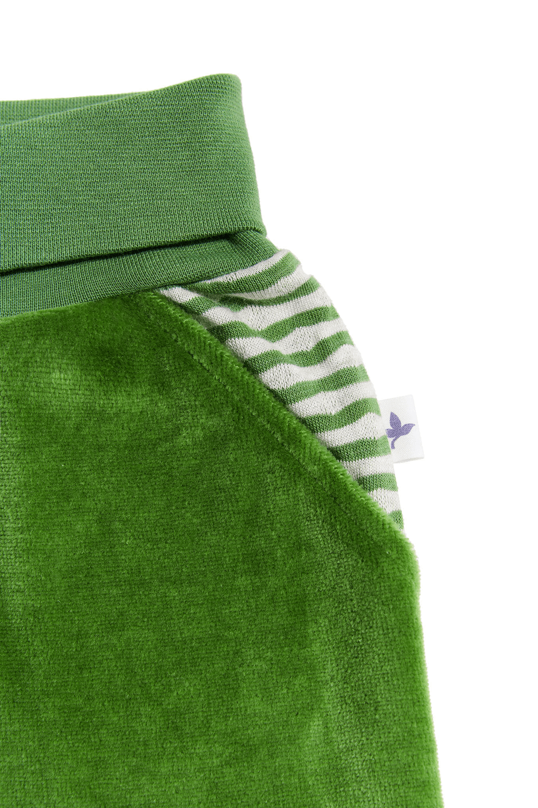 2298 | Kinder Nickyhose - Waldgrün