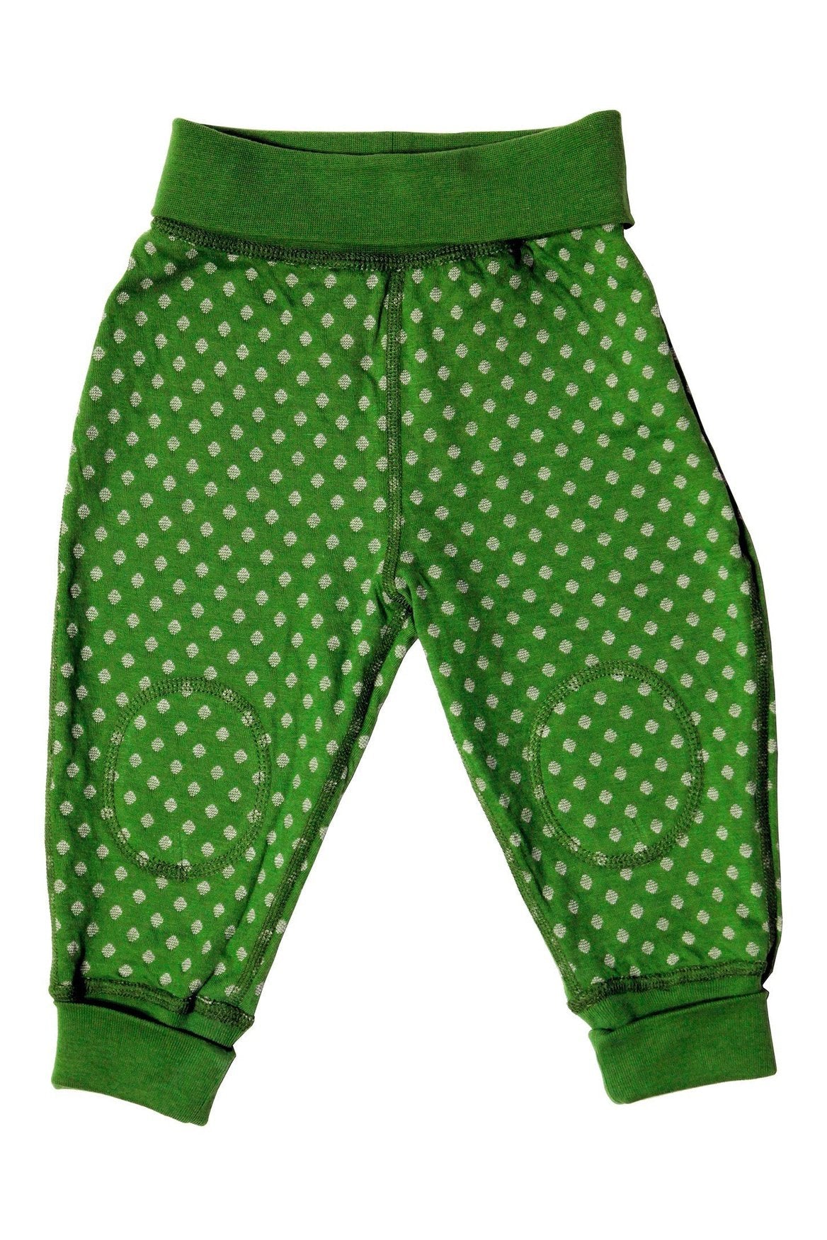 2299 | Kinder Wendehose - Waldgrün-Beige-Melange