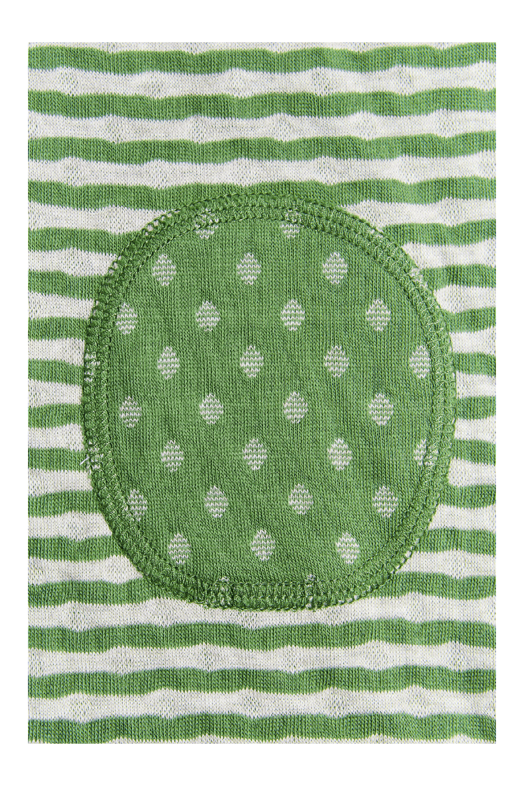 2299 | Kinder Wendehose - Waldgrün-Beige-Melange