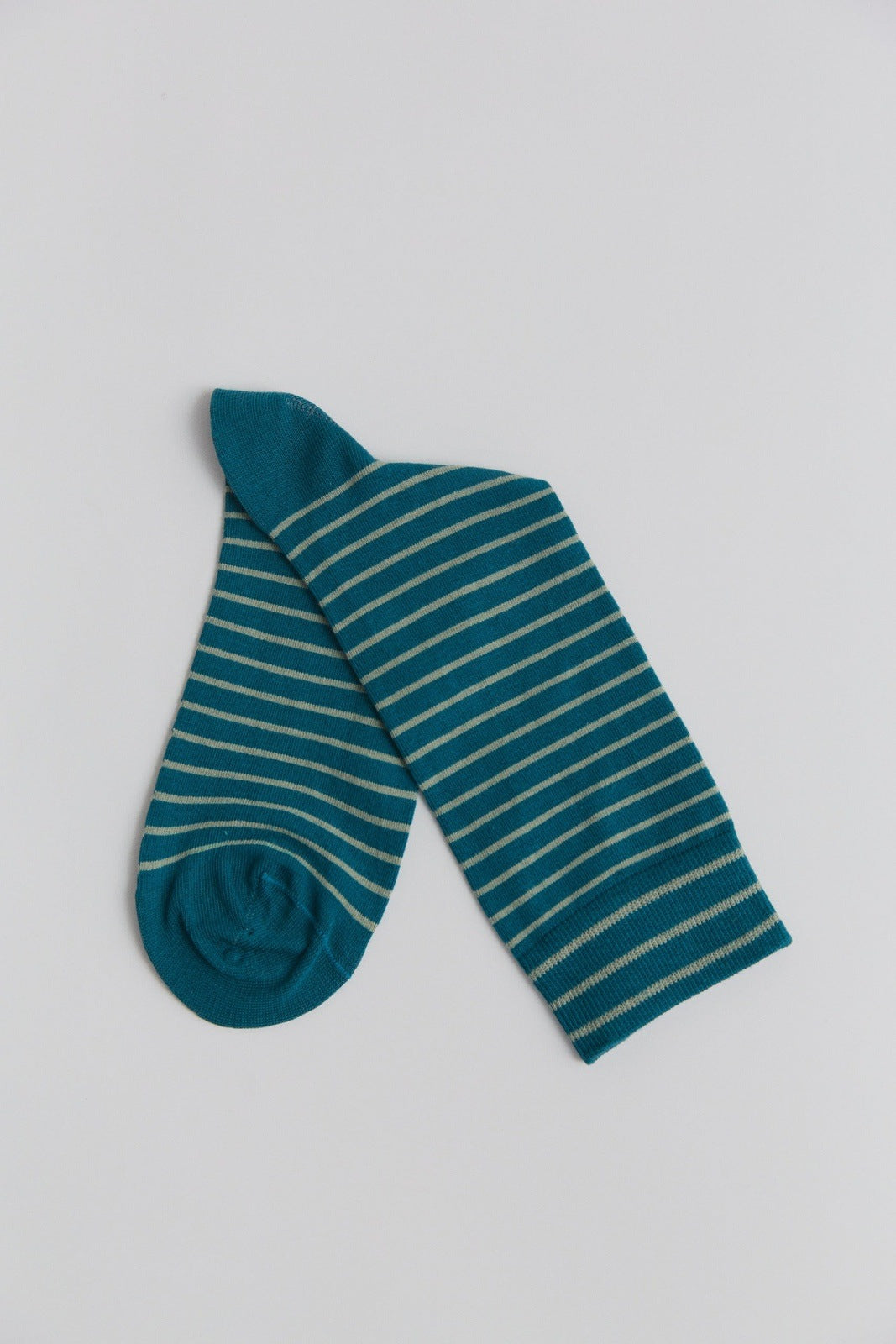 2310 | Strümpfe - Petrol/Frostgrün
