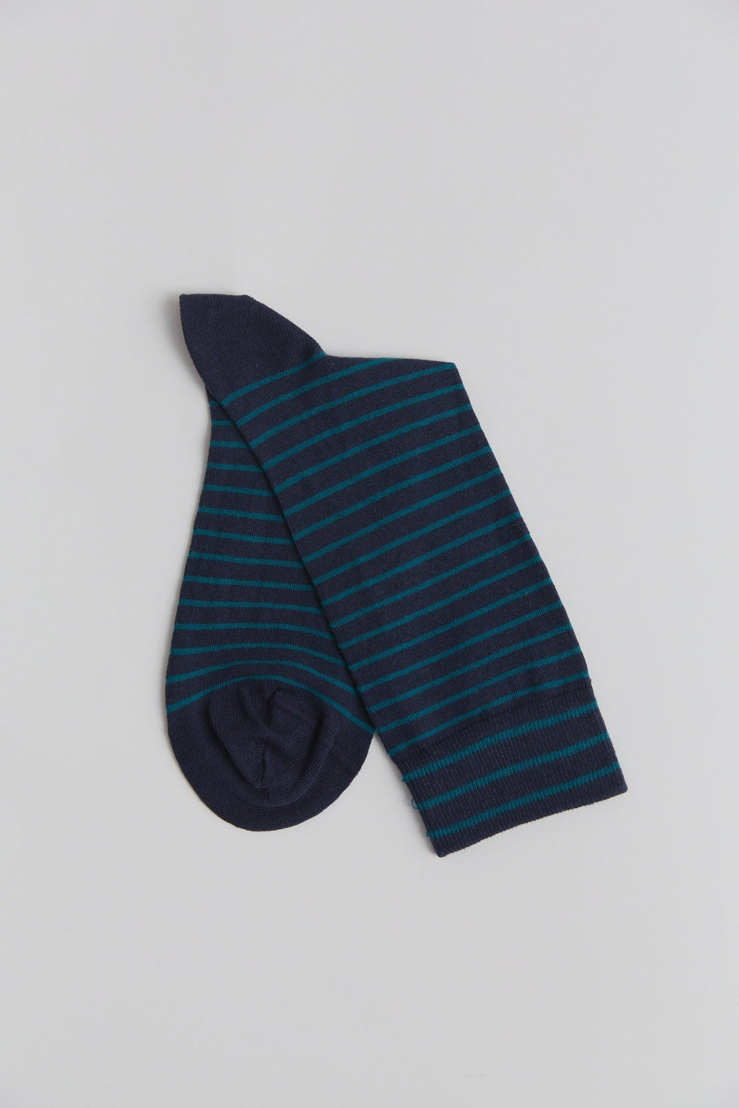 2311 | Strümpfe - Indigo-Petrol