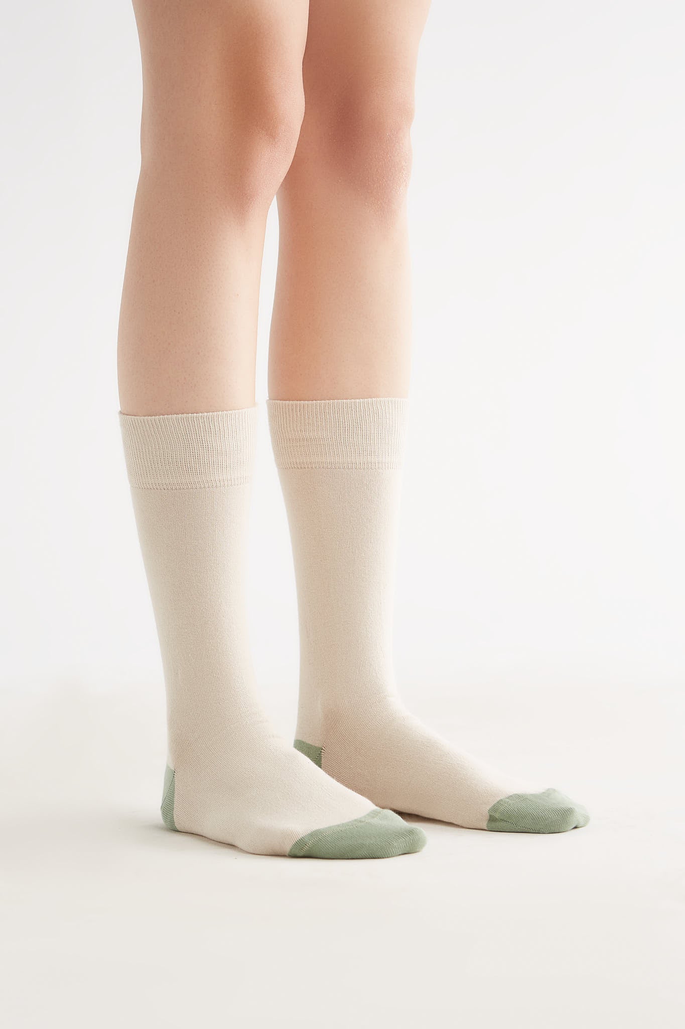 2319 | Strümpfe - Beige  (6er Pack)