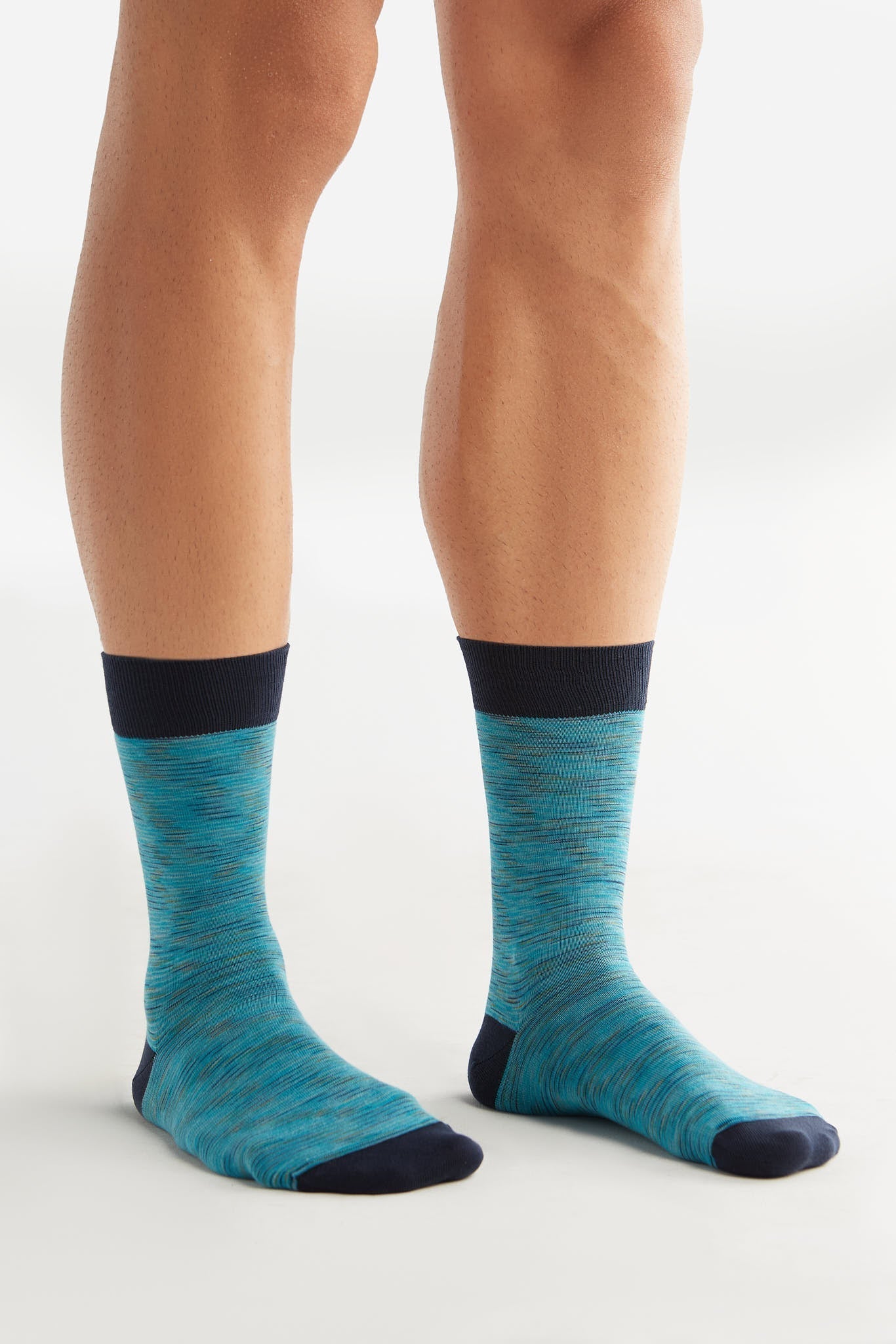 2320 | Strümpfe - Spacetürkis  (6er Pack)