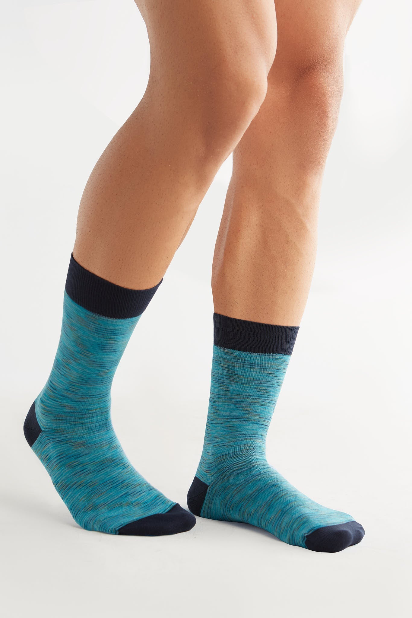 2320 | Strümpfe - Spacetürkis