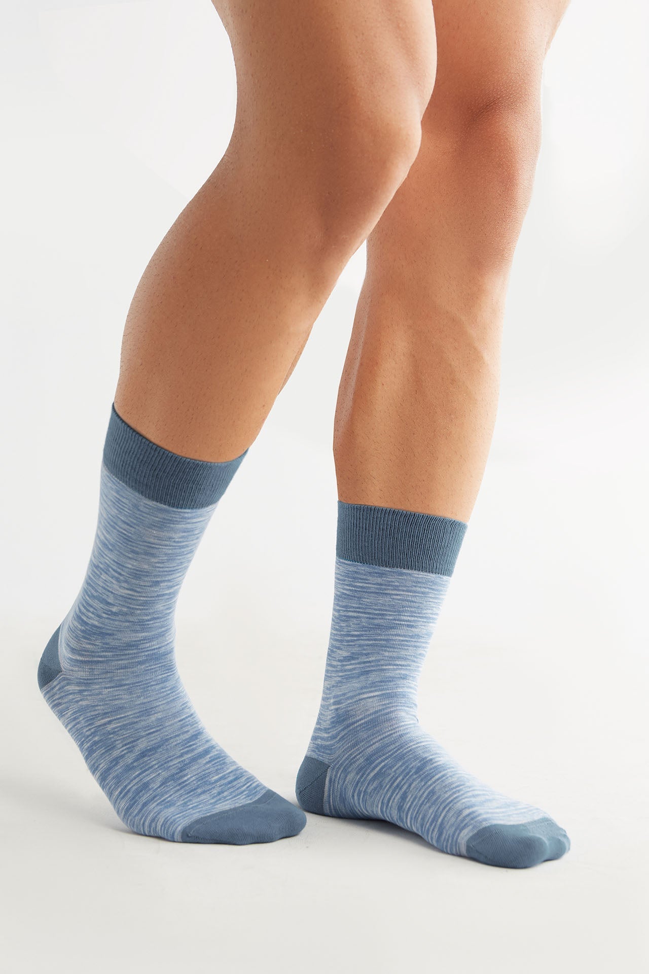 2321 | Strümpfe - Spacehimmelblau