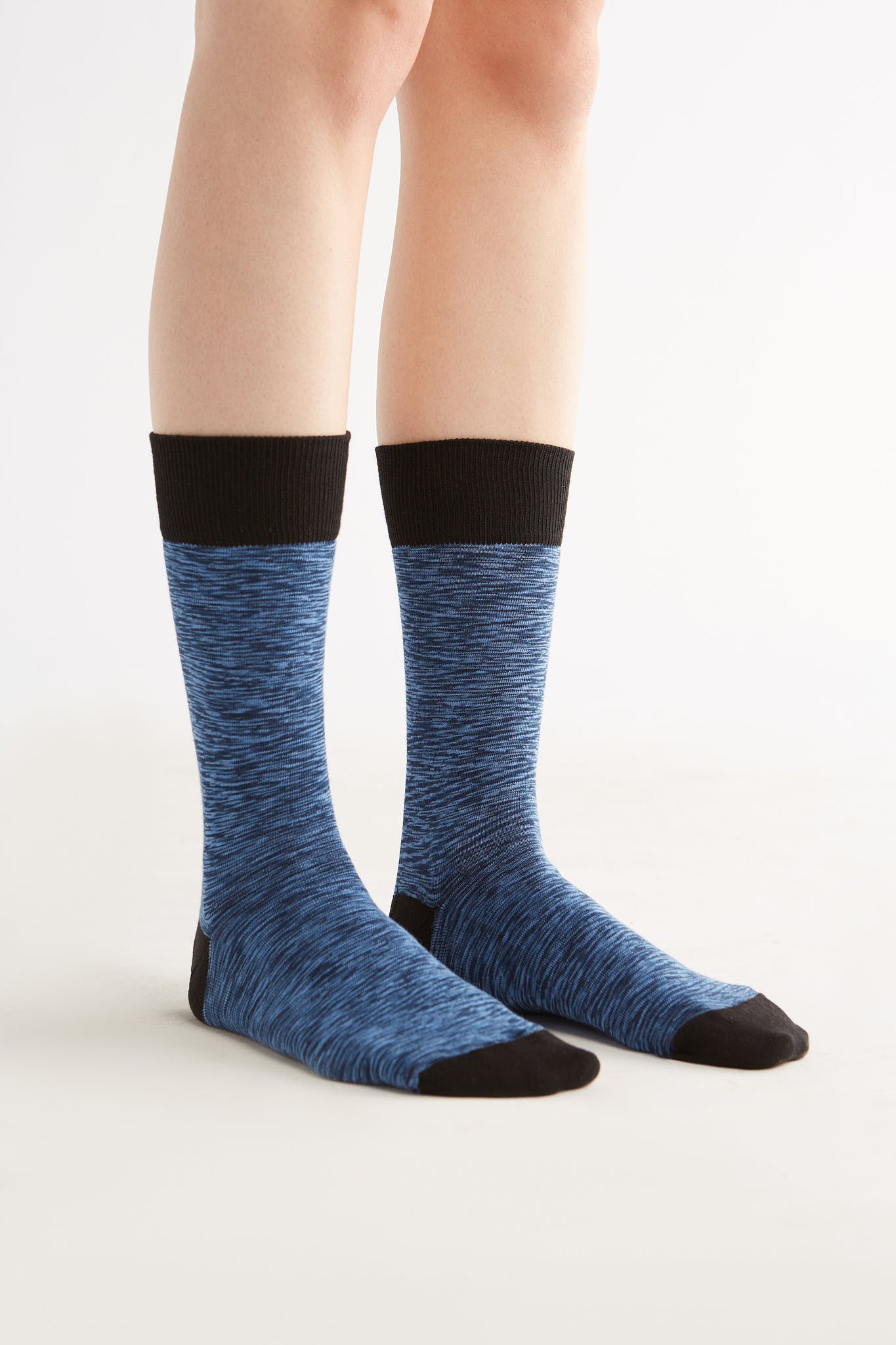 2322 | Strümpfe - Spaceultramarin  (6er Pack)