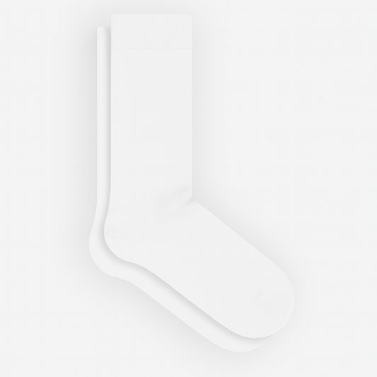 2326 | Strümpfe - Naturweiss (6er Pack)