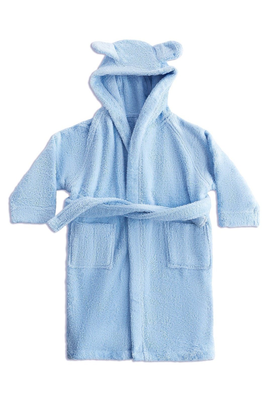 2401 | Baby Bademantel - Hellblau