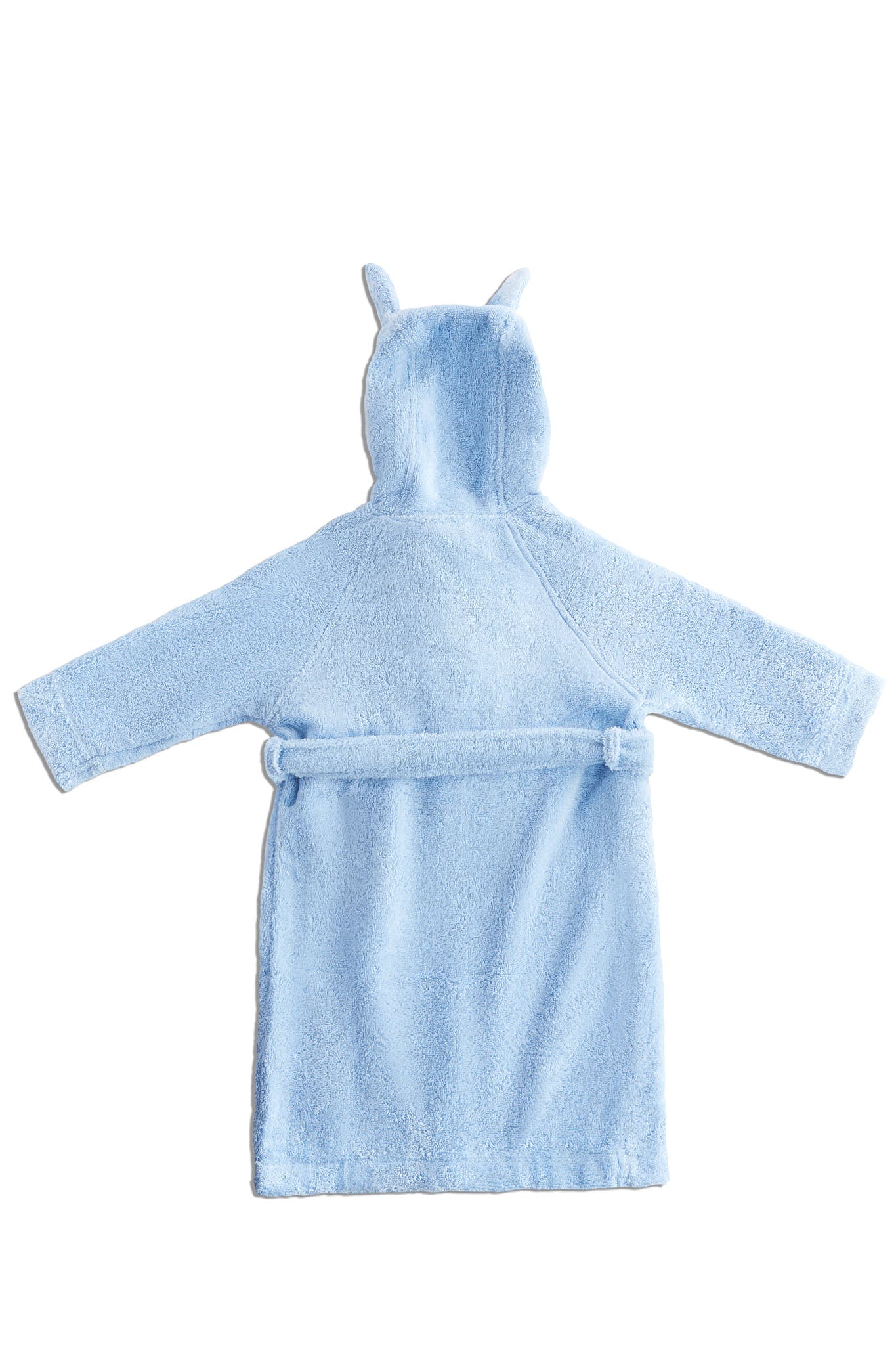 2401 | Baby Bademantel - Hellblau