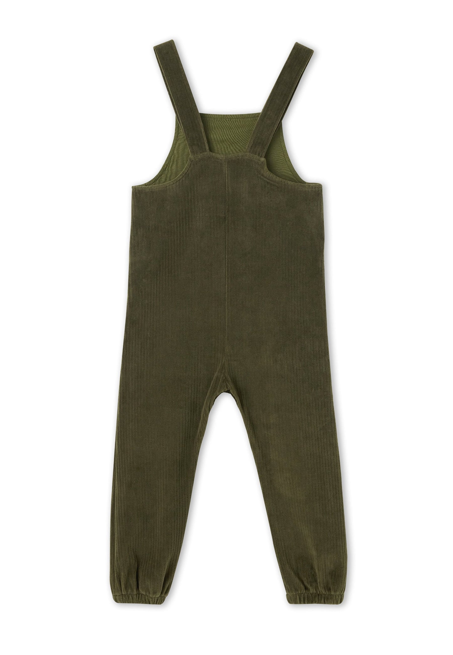 2444 OL | Latzhose - Oliv