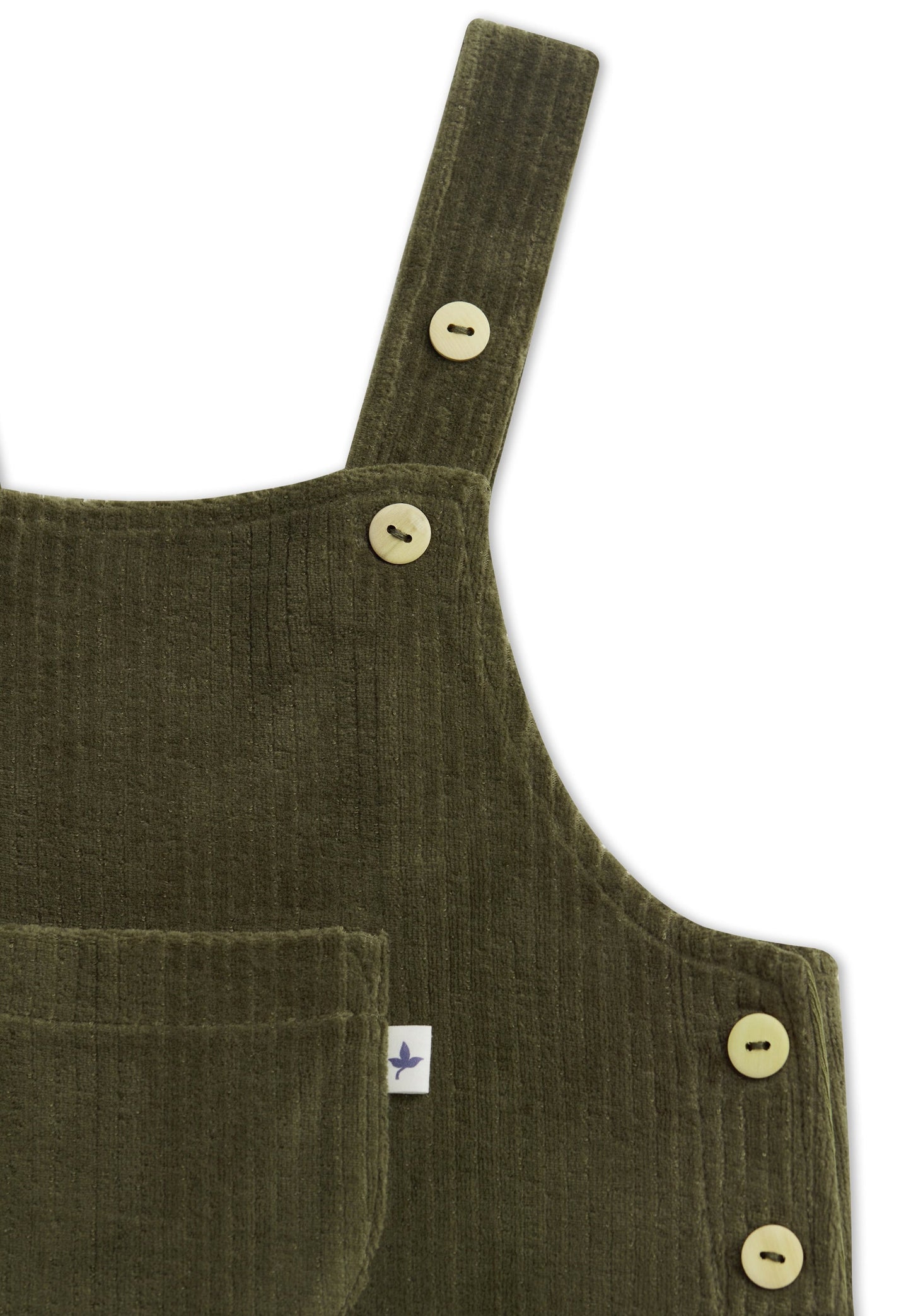 2444 OL | Latzhose - Oliv