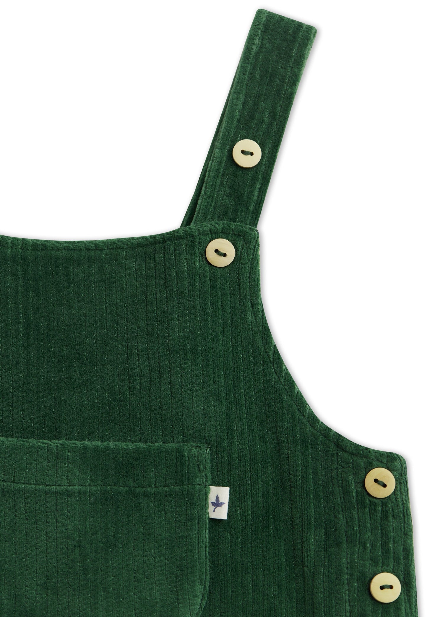 2444 TL | Latzhose - Tannennadel