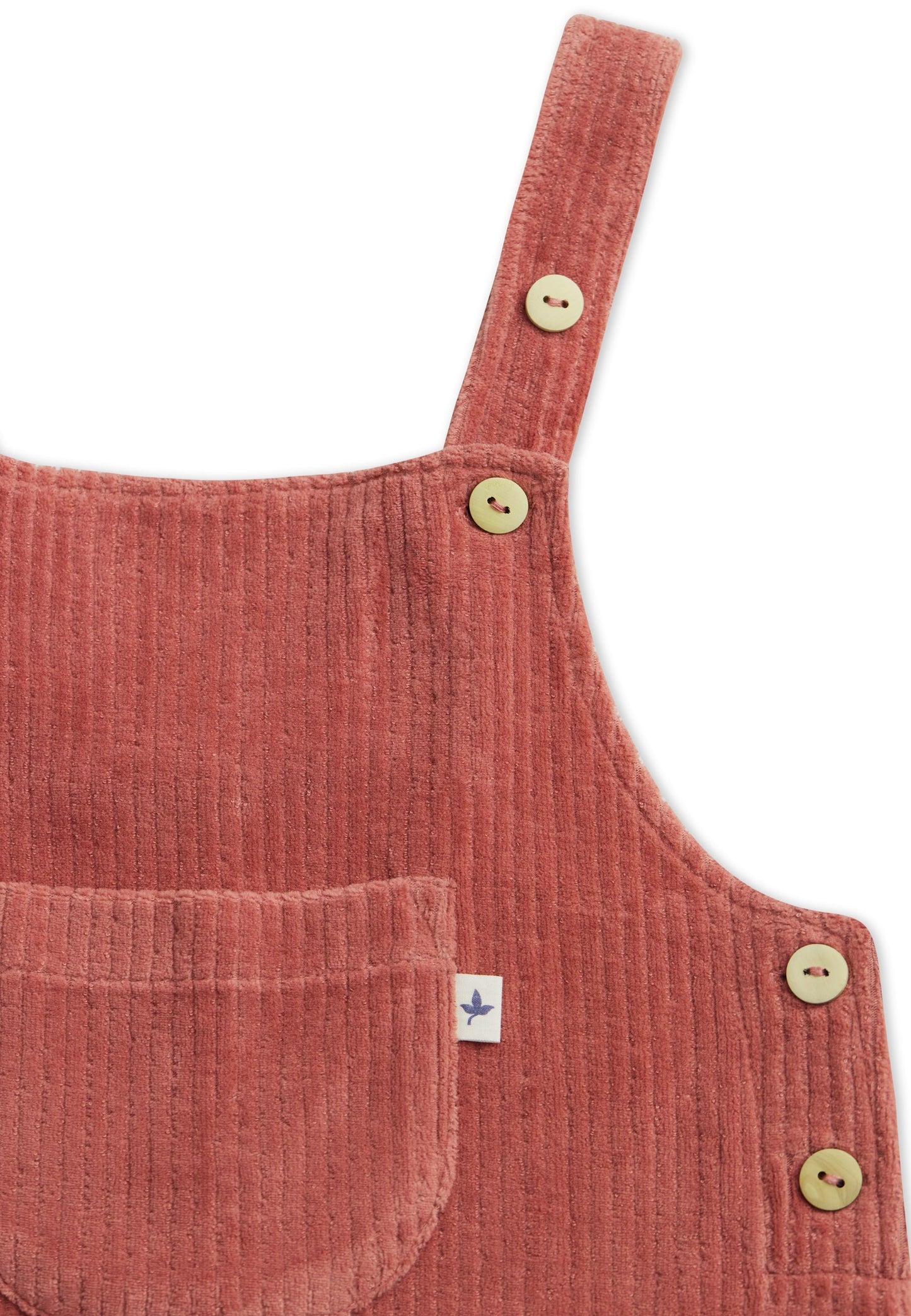 2444 WR | Latzhose - Dunkel Mauve