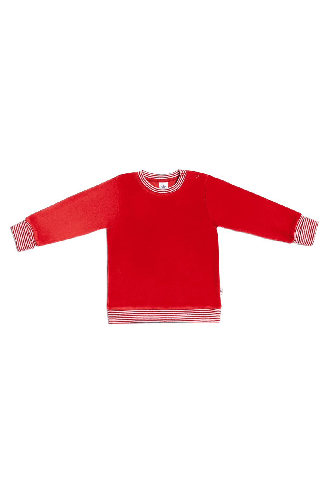 2447 | Kinder Nickyweatshirt - Ziegelrot