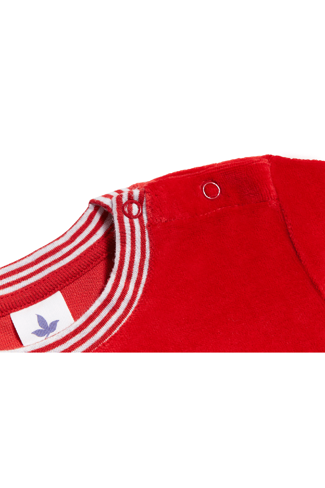 2447 | Kinder Nickyweatshirt - Ziegelrot