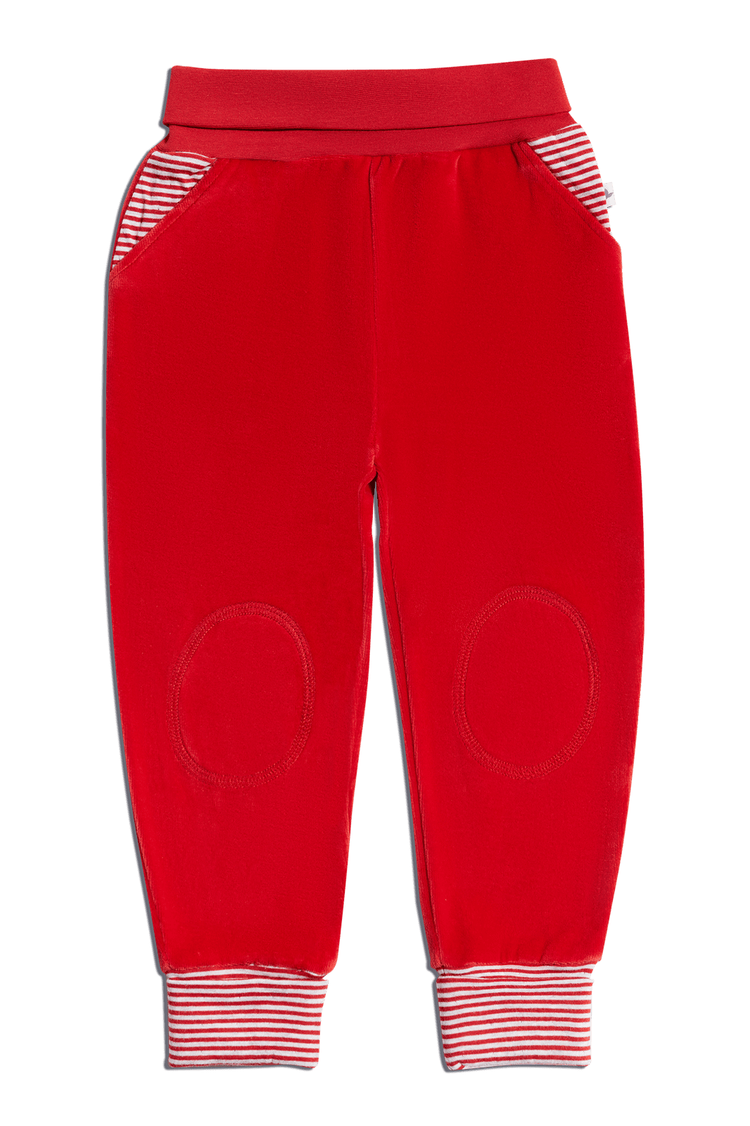 2448 | Kinder Nickyhose - Ziegelrot