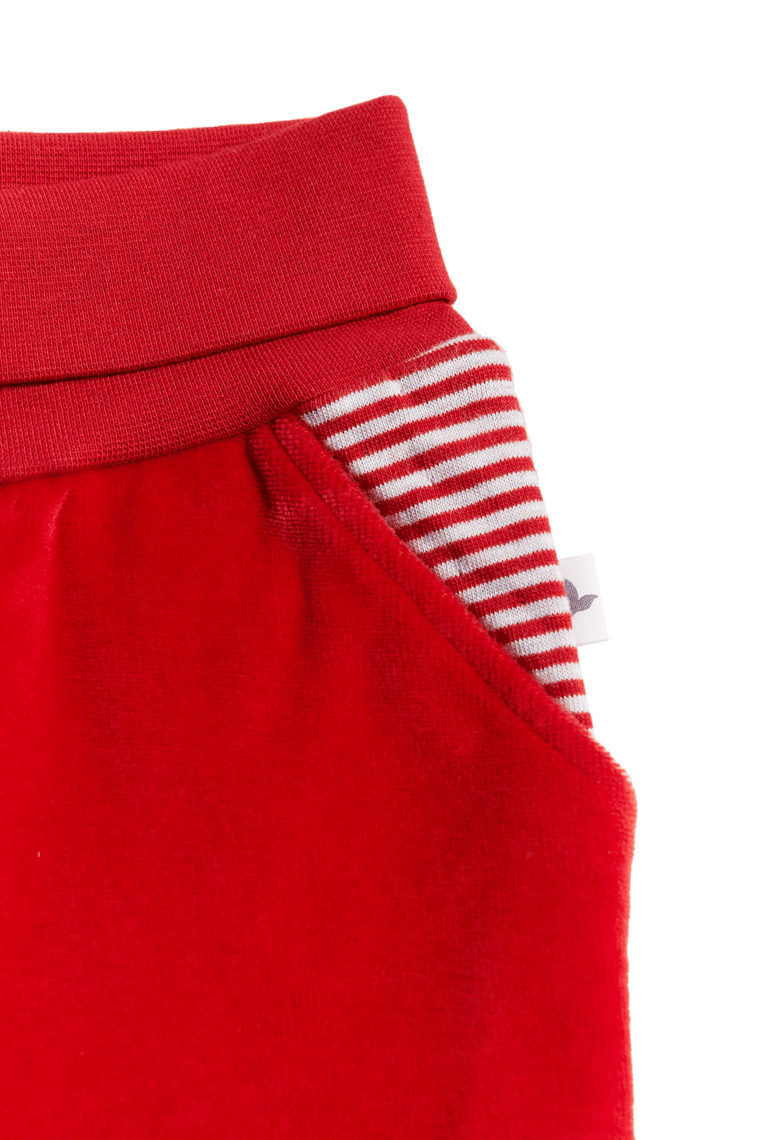 2448 | Kinder Nickyhose - Ziegelrot