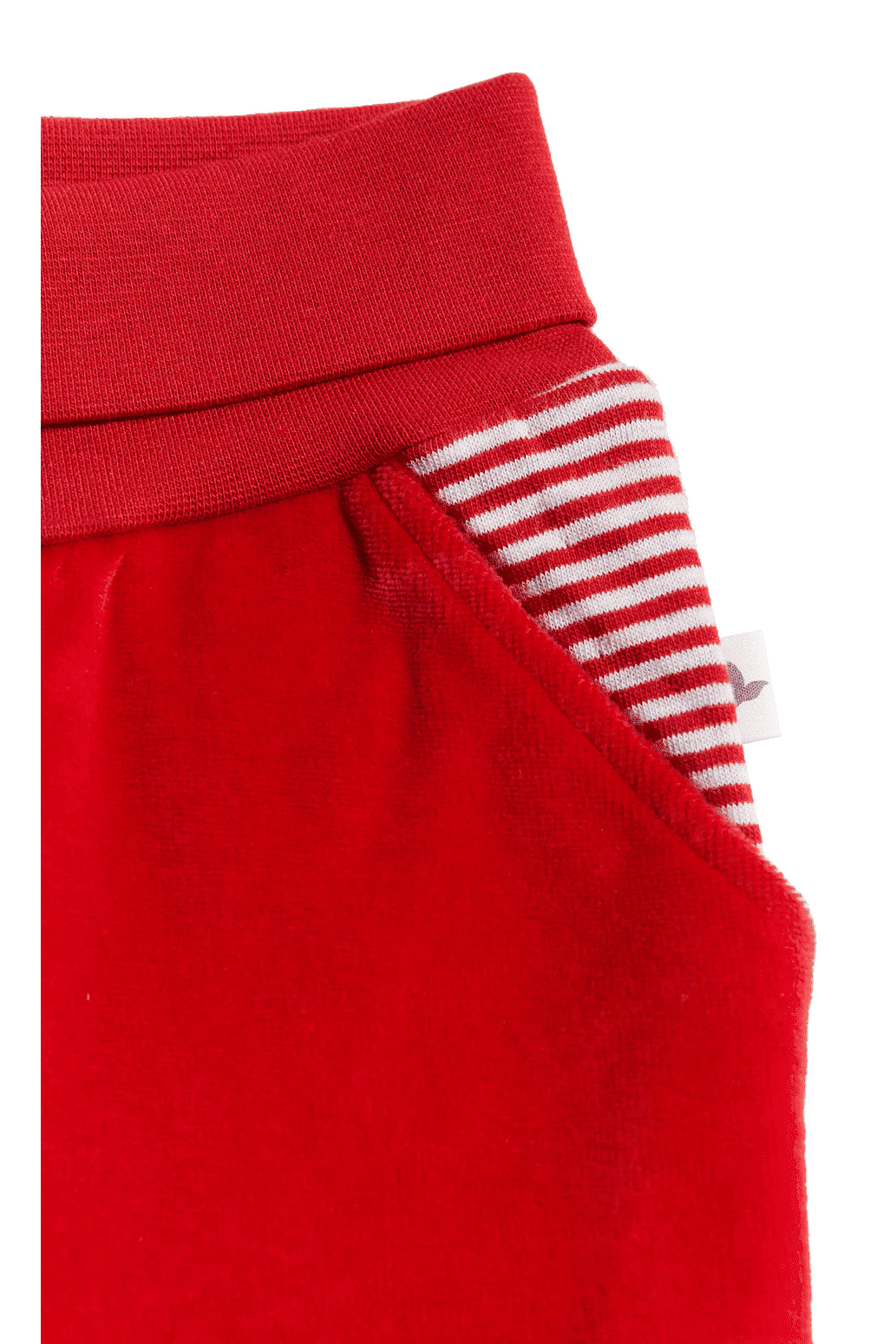 2448 | Kinder Nickyhose - Ziegelrot