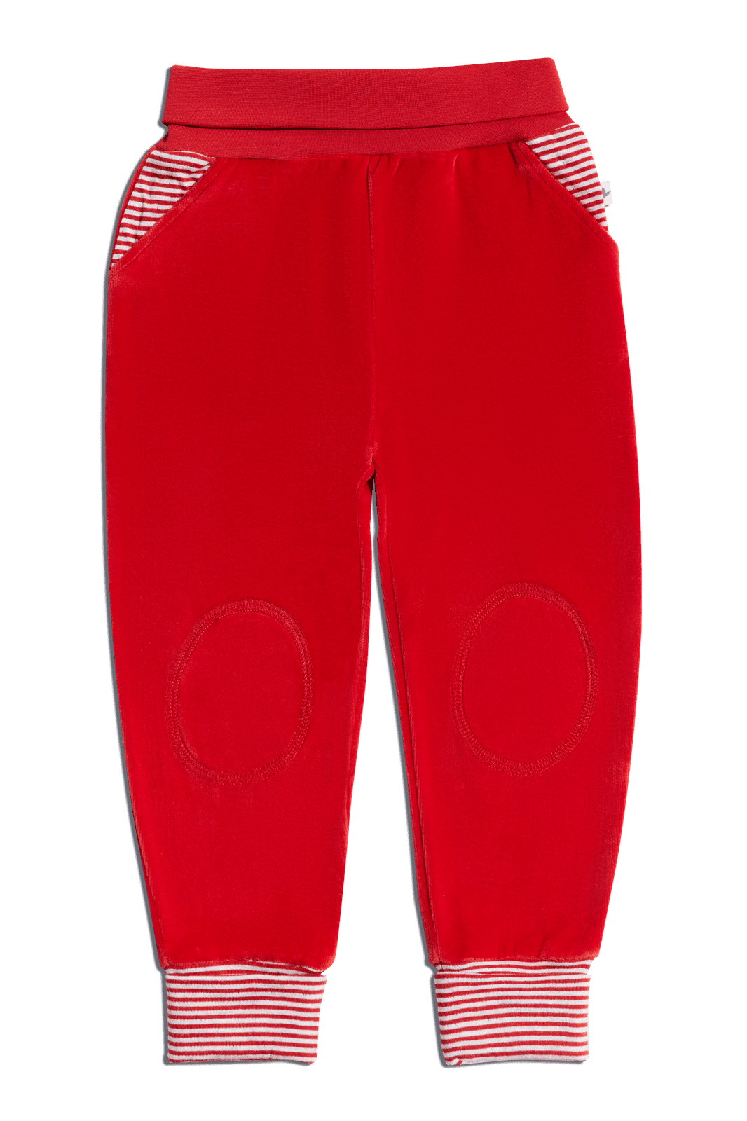 2448 | Kinder Nickyhose - Ziegelrot